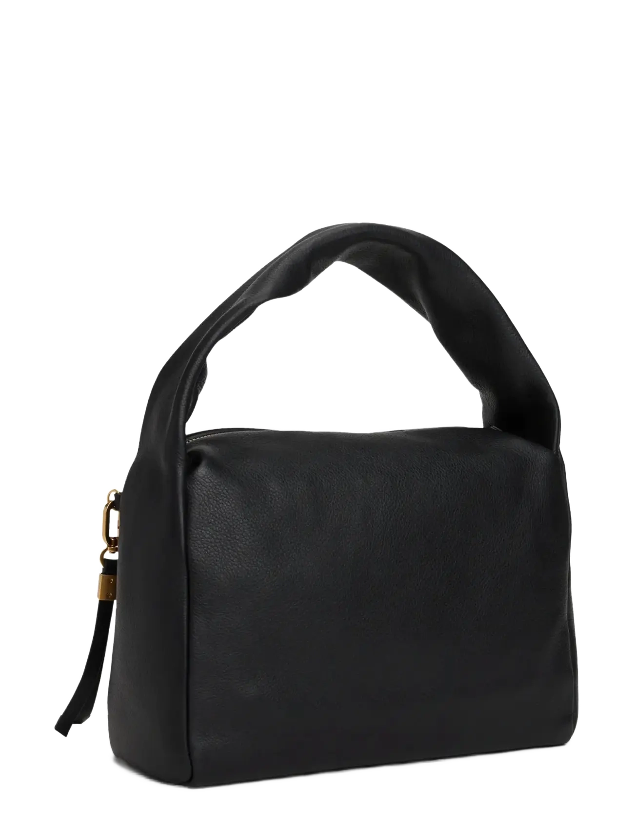 Tommy Hilfiger - CITY LEATHER SHOULDER BAG - alltags-style - black - 2