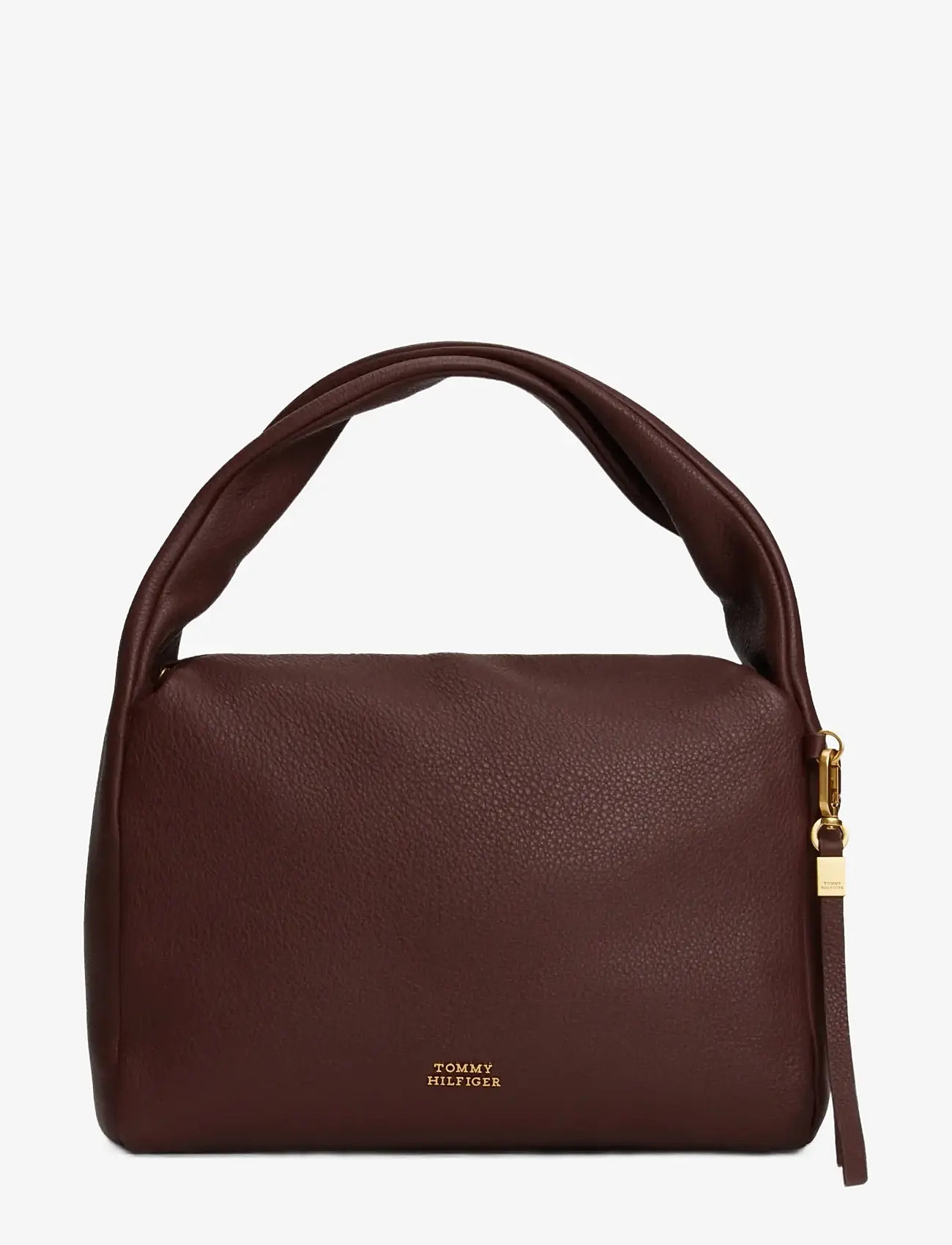 Tommy Hilfiger - CITY LEATHER SHOULDER BAG - special occasions - rich walnut - 1