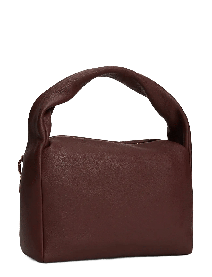 Tommy Hilfiger - CITY LEATHER SHOULDER BAG - handväskor - rich walnut - 2