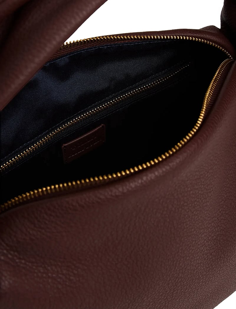 Tommy Hilfiger - CITY LEATHER SHOULDER BAG - special occasions - rich walnut - 3