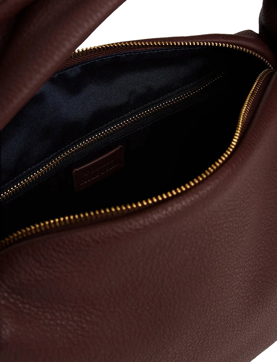 Tommy Hilfiger - CITY LEATHER SHOULDER BAG - handväskor - rich walnut - 3