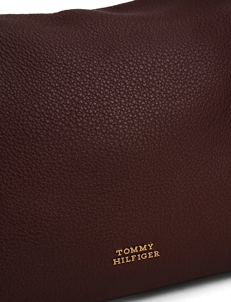Tommy Hilfiger - CITY LEATHER SHOULDER BAG - special occasions - rich walnut - 4
