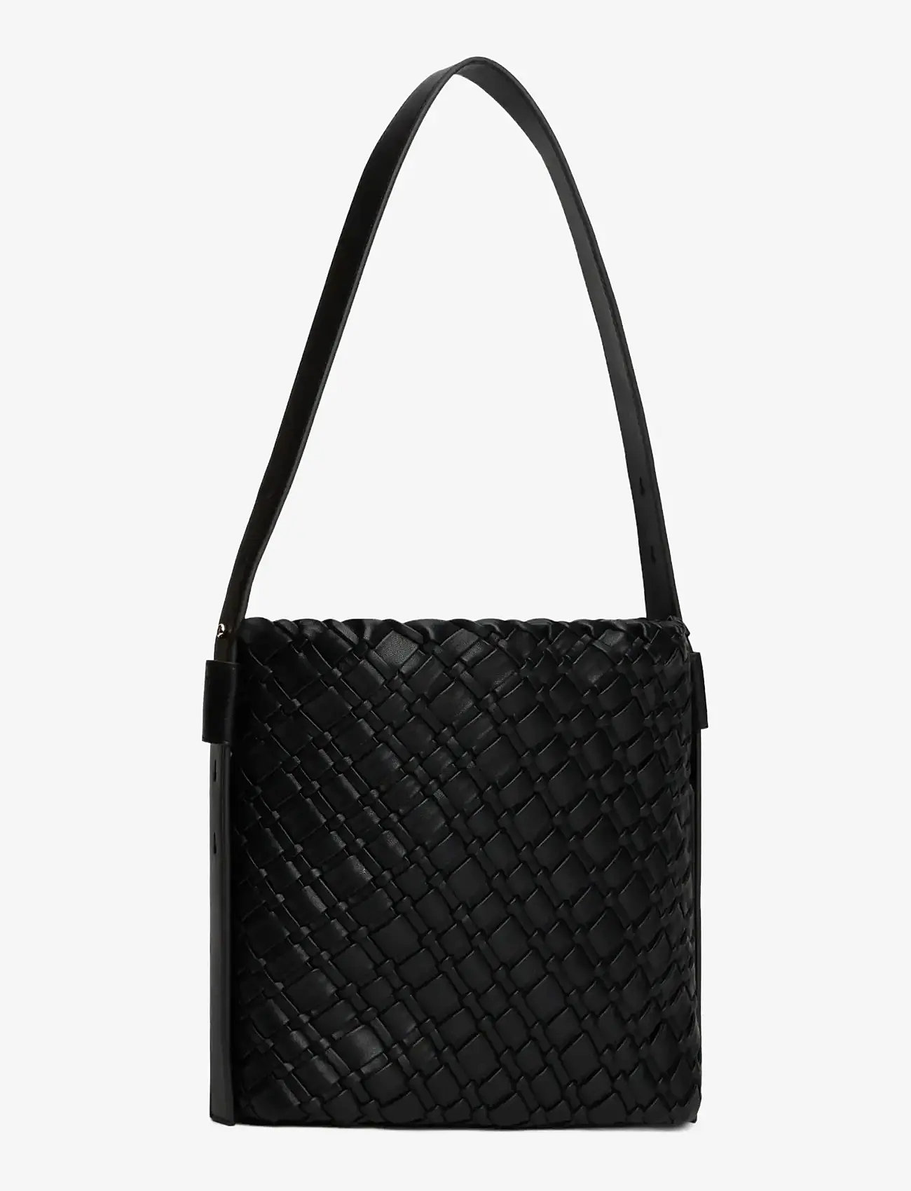 Tommy Hilfiger - TH BRAIDED SHOULDER BAG - særlige begivenheder - black - 2