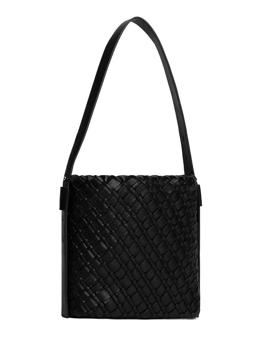 Tommy Hilfiger - TH BRAIDED SHOULDER BAG - igapäevane stiil - black - 2