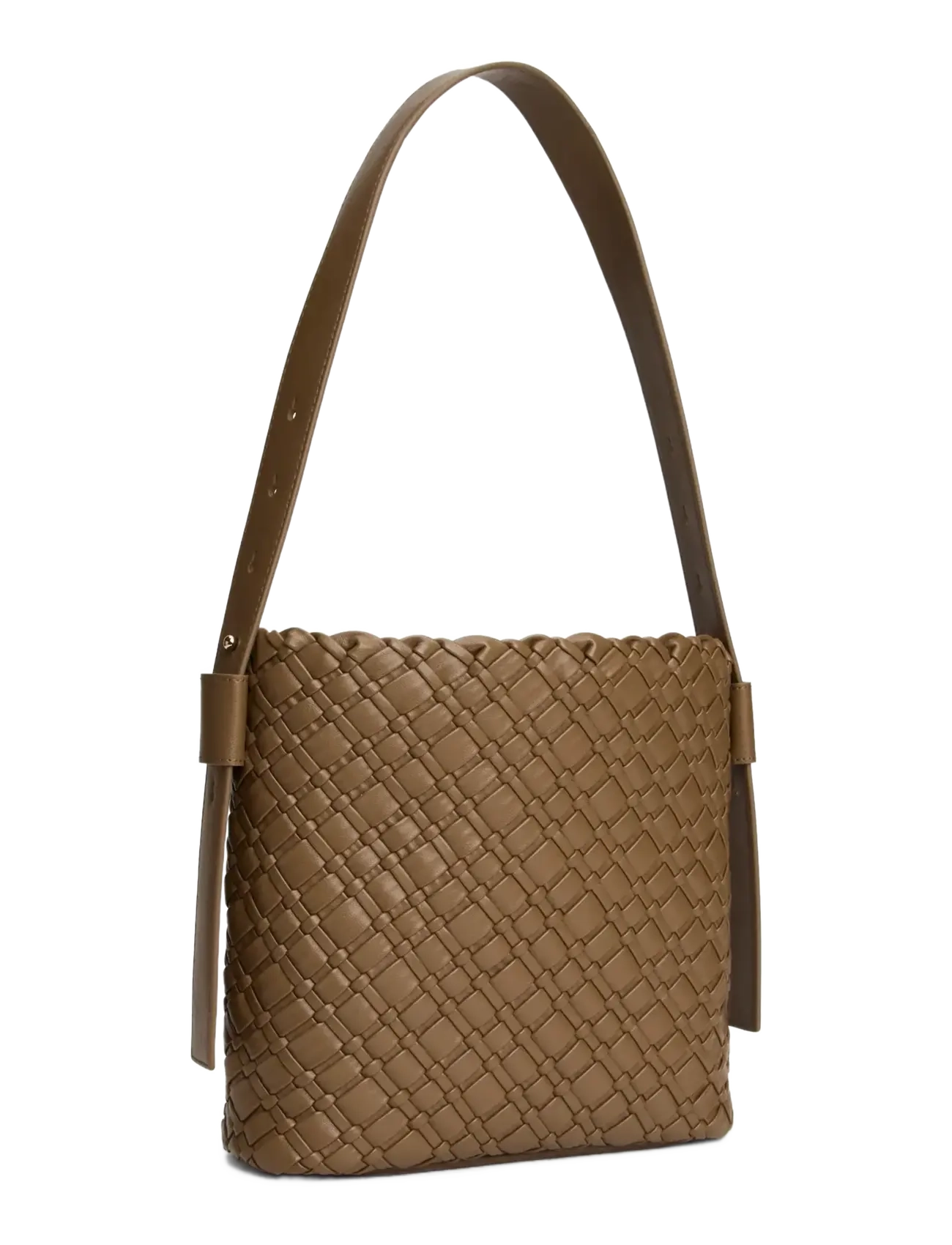 Tommy Hilfiger - TH BRAIDED SHOULDER BAG - alltags-style - nordic taupe - 2