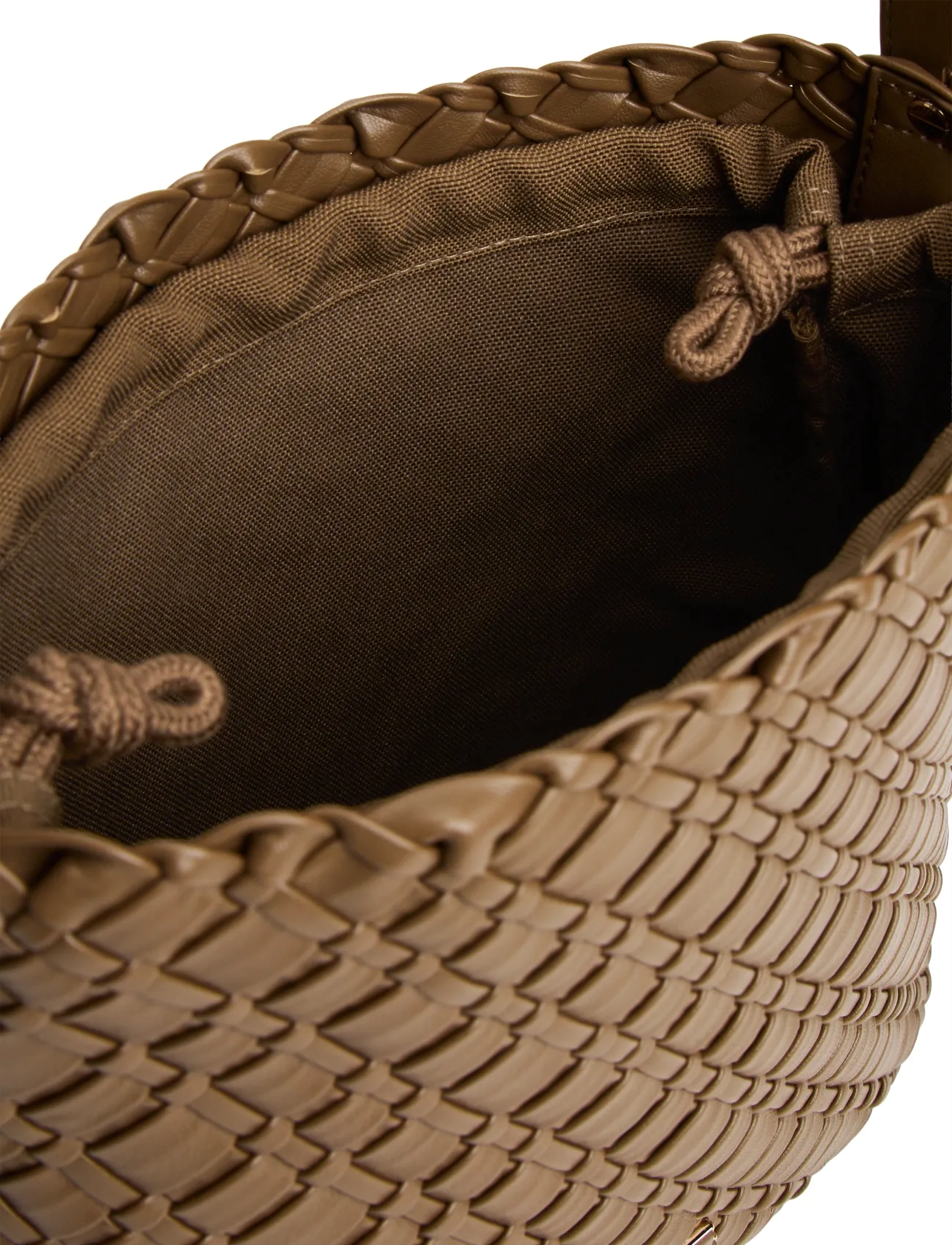 Tommy Hilfiger - TH BRAIDED SHOULDER BAG - alltags-style - nordic taupe - 3