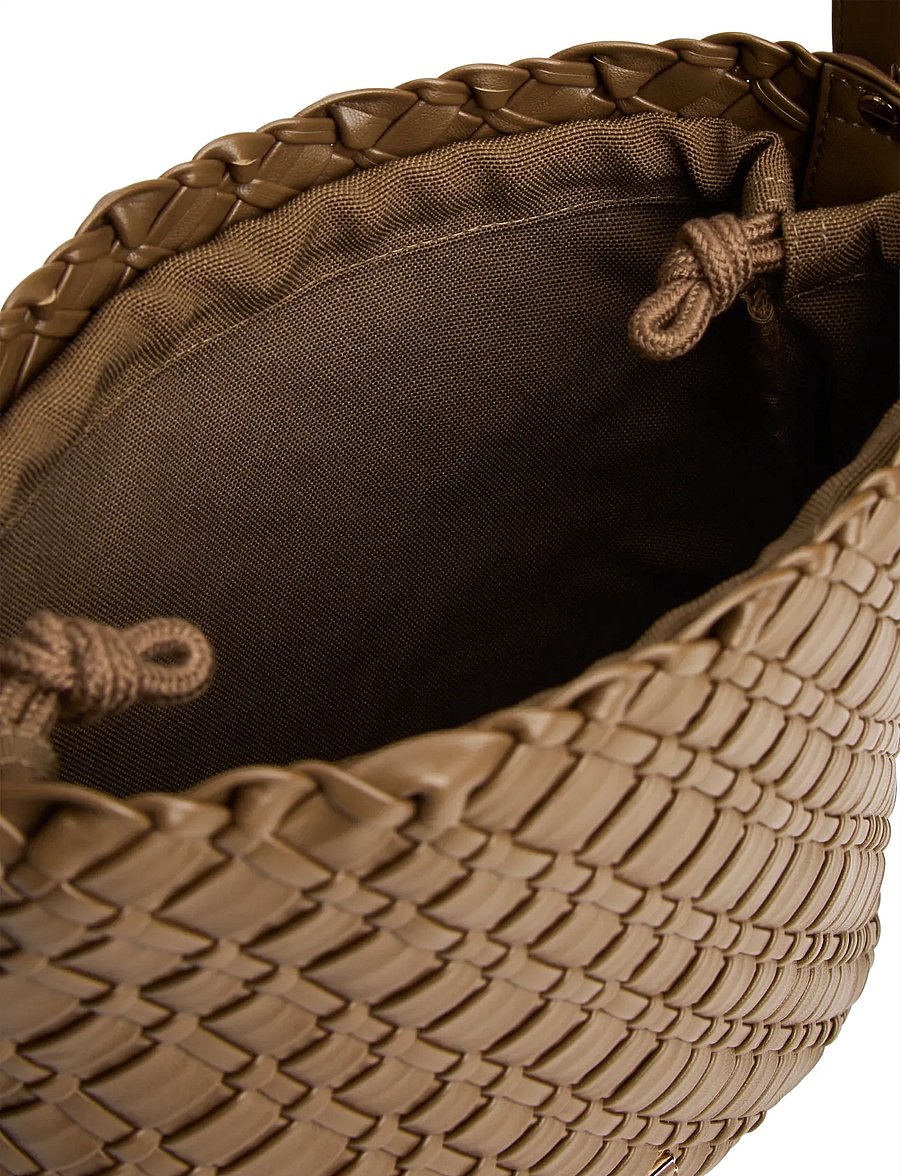 Tommy Hilfiger - TH BRAIDED SHOULDER BAG - vardagsstil - nordic taupe - 3
