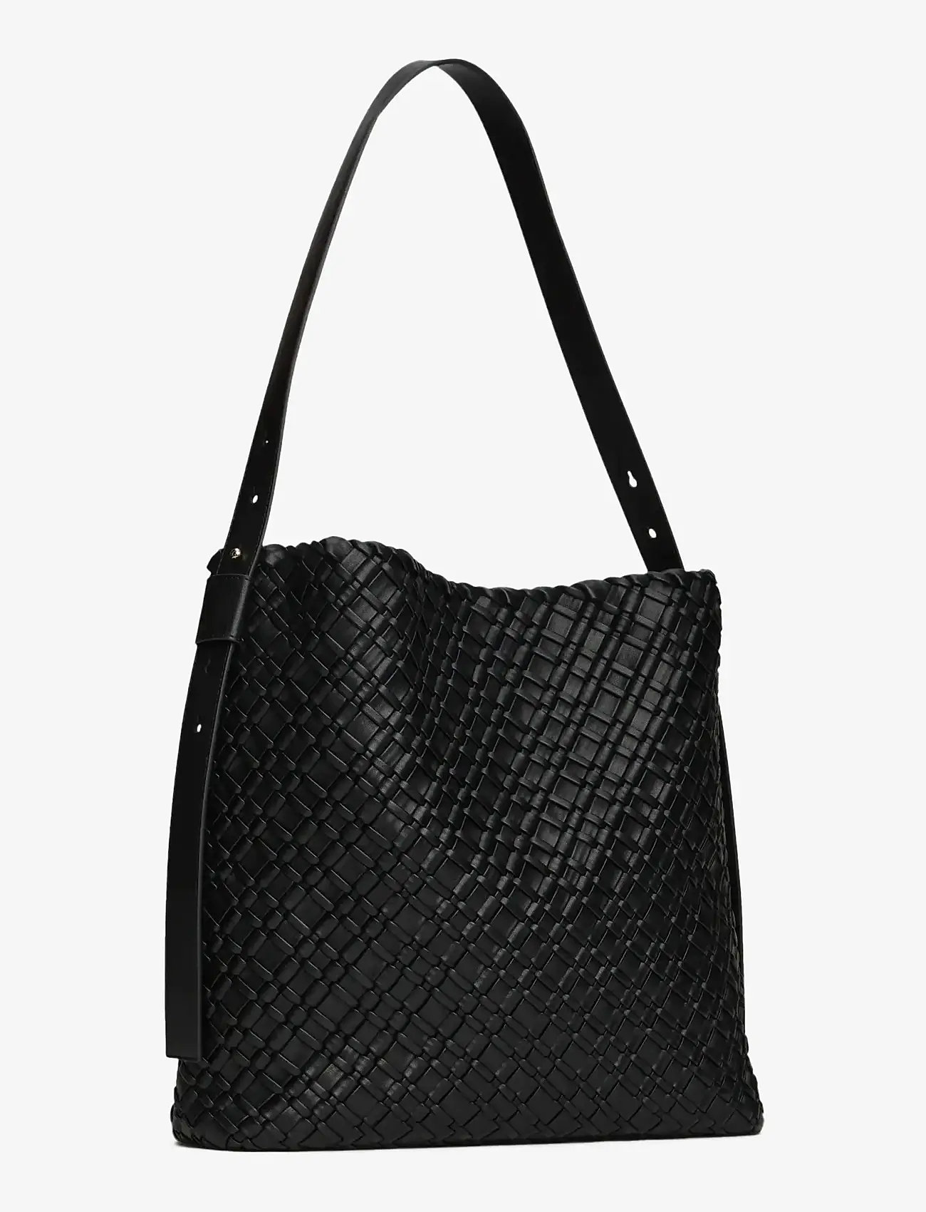 Tommy Hilfiger - TH BRAIDED MAXI HOBO - schultertaschen - black - 2