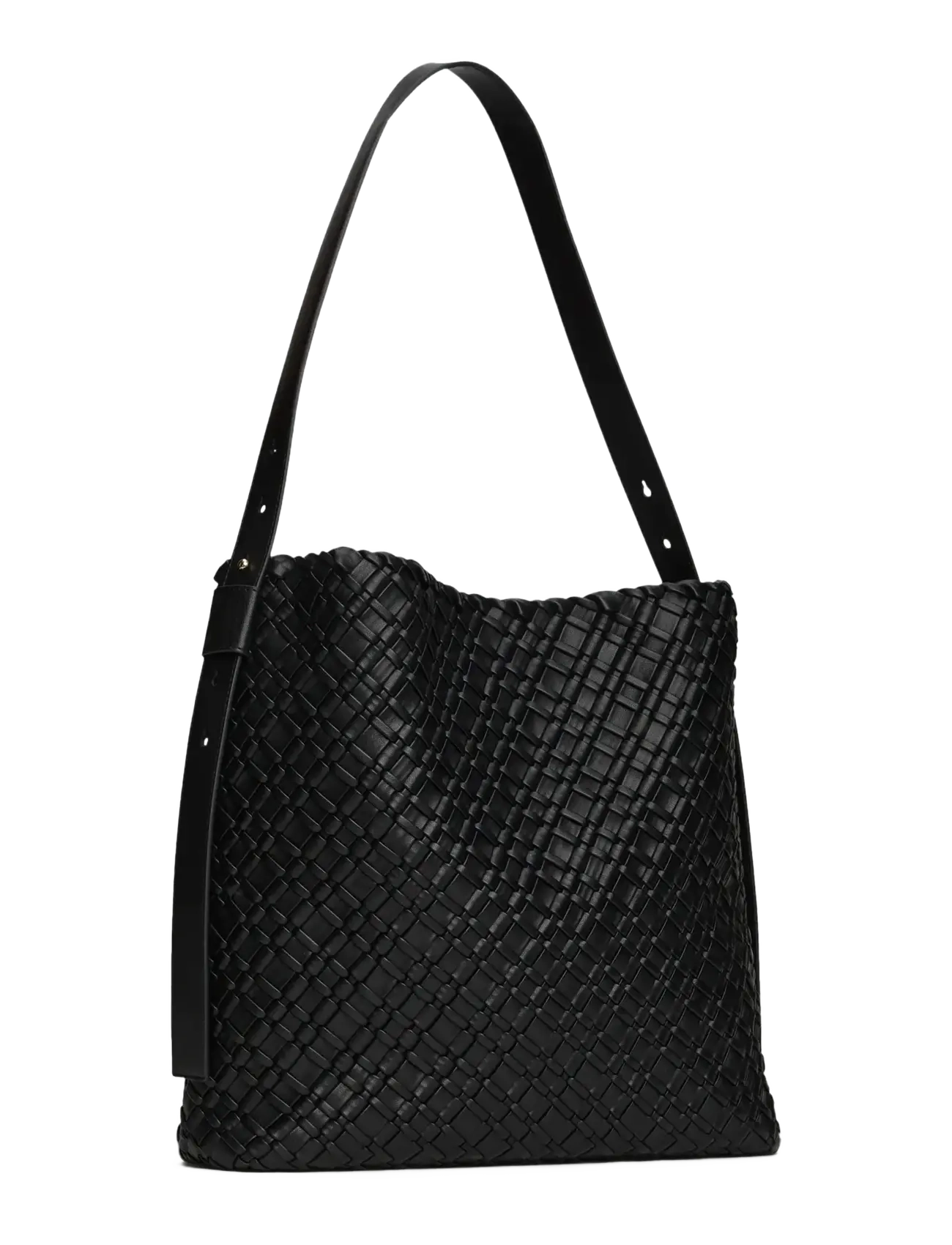 Tommy Hilfiger - TH BRAIDED MAXI HOBO - festmode zu outlet-preisen - black - 2