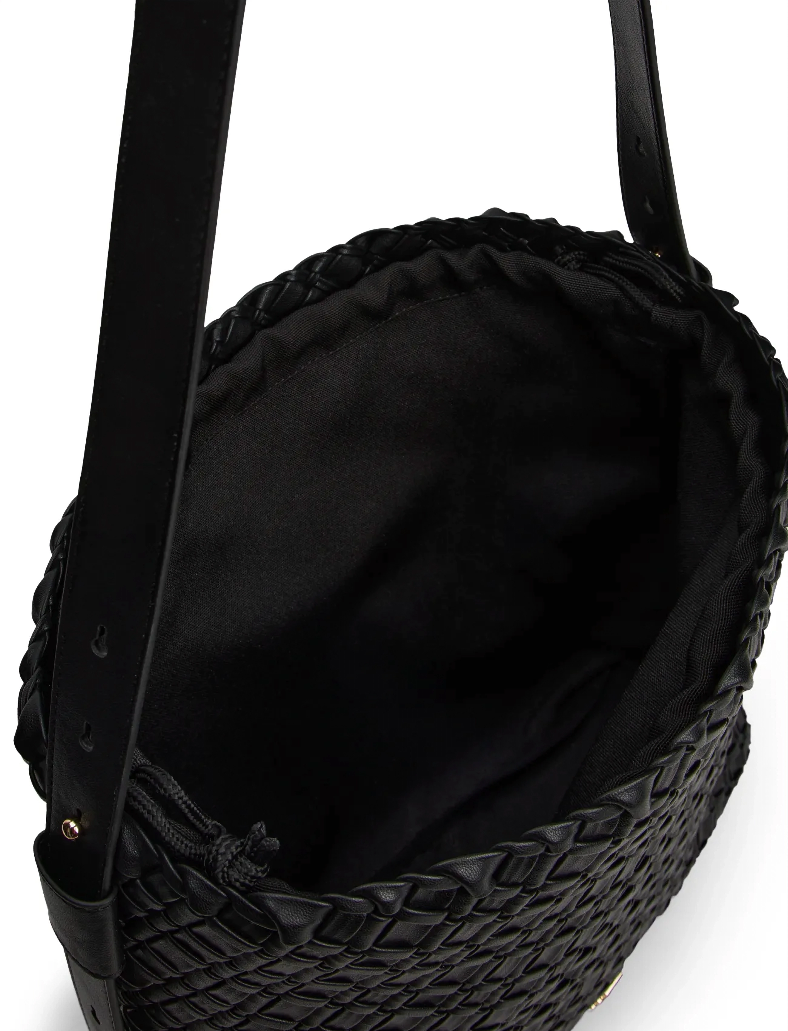 Tommy Hilfiger - TH BRAIDED MAXI HOBO - festmode zu outlet-preisen - black - 3