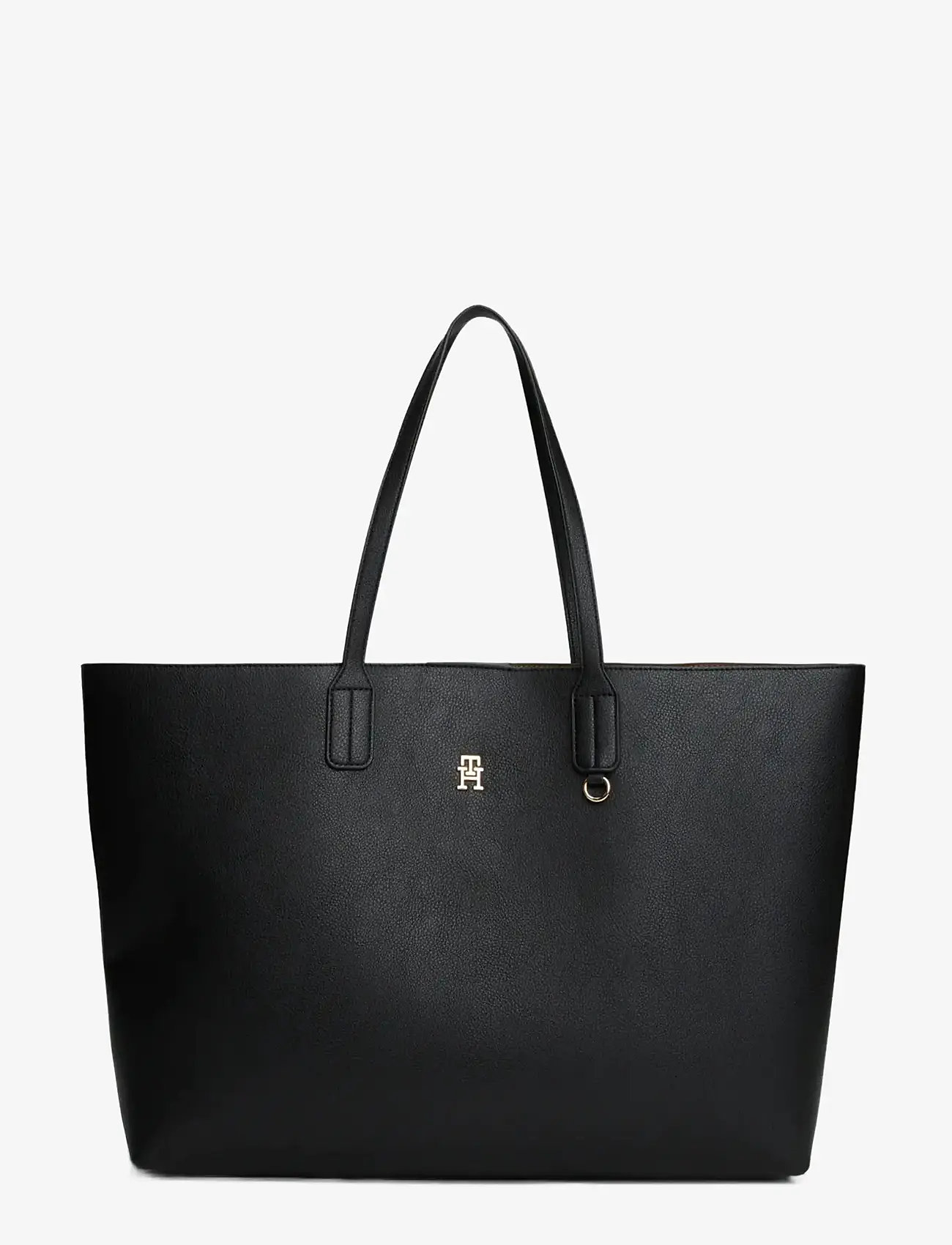 Tommy Hilfiger - TH ICON TOTE - totes - black - 0