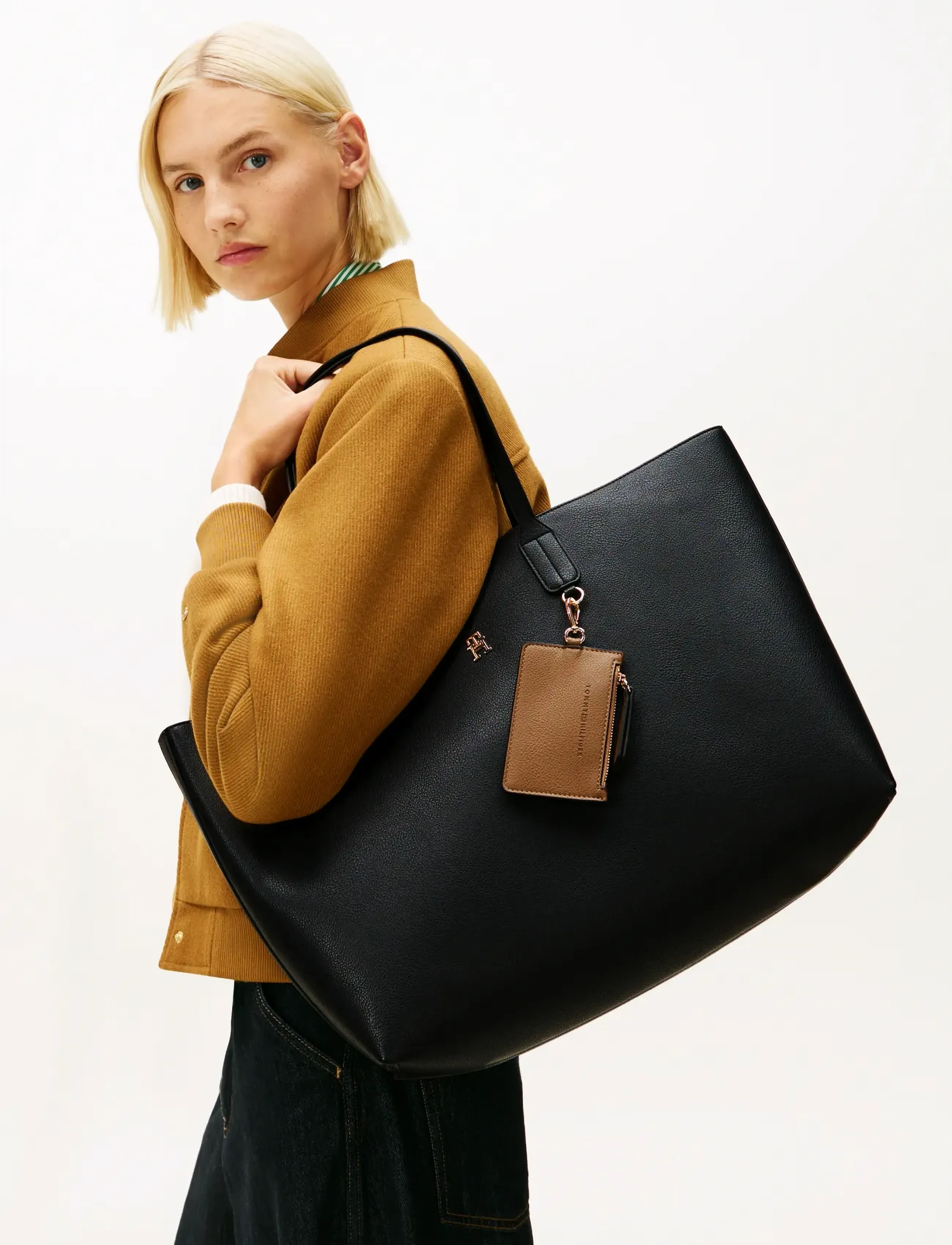 Tommy Hilfiger - TH ICON TOTE - black - 2