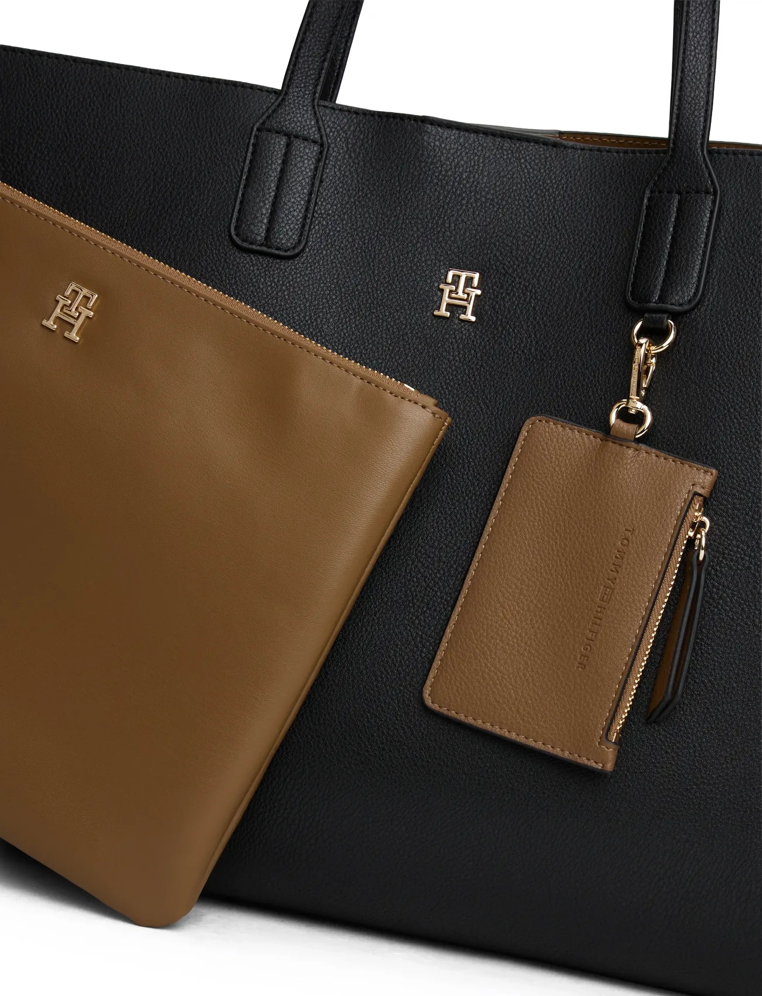 Tommy Hilfiger - TH ICON TOTE - black - 4