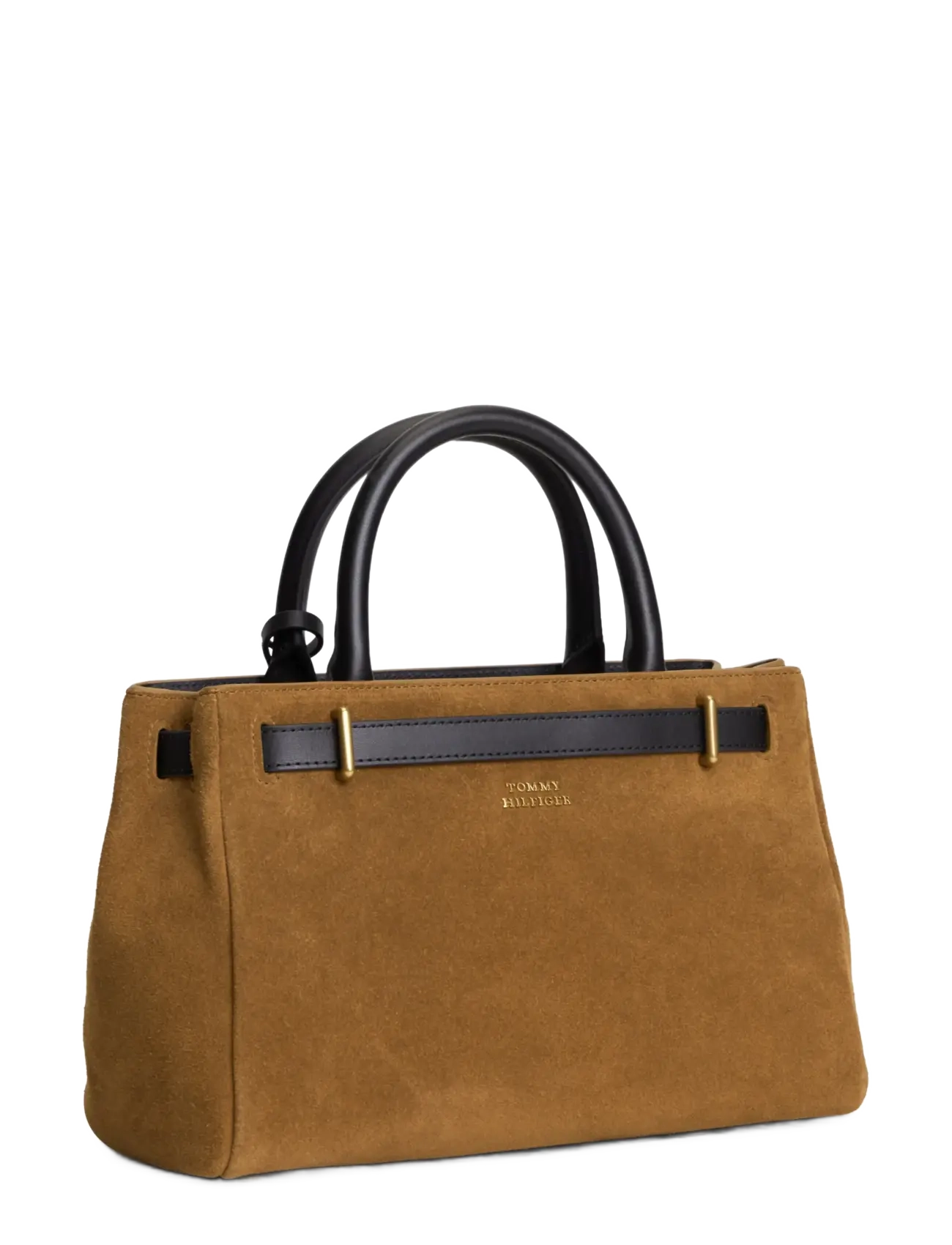 Tommy Hilfiger - AMERICAN ICON MINI TOTE SUEDE LE - erilised sündmused - cognac - 2