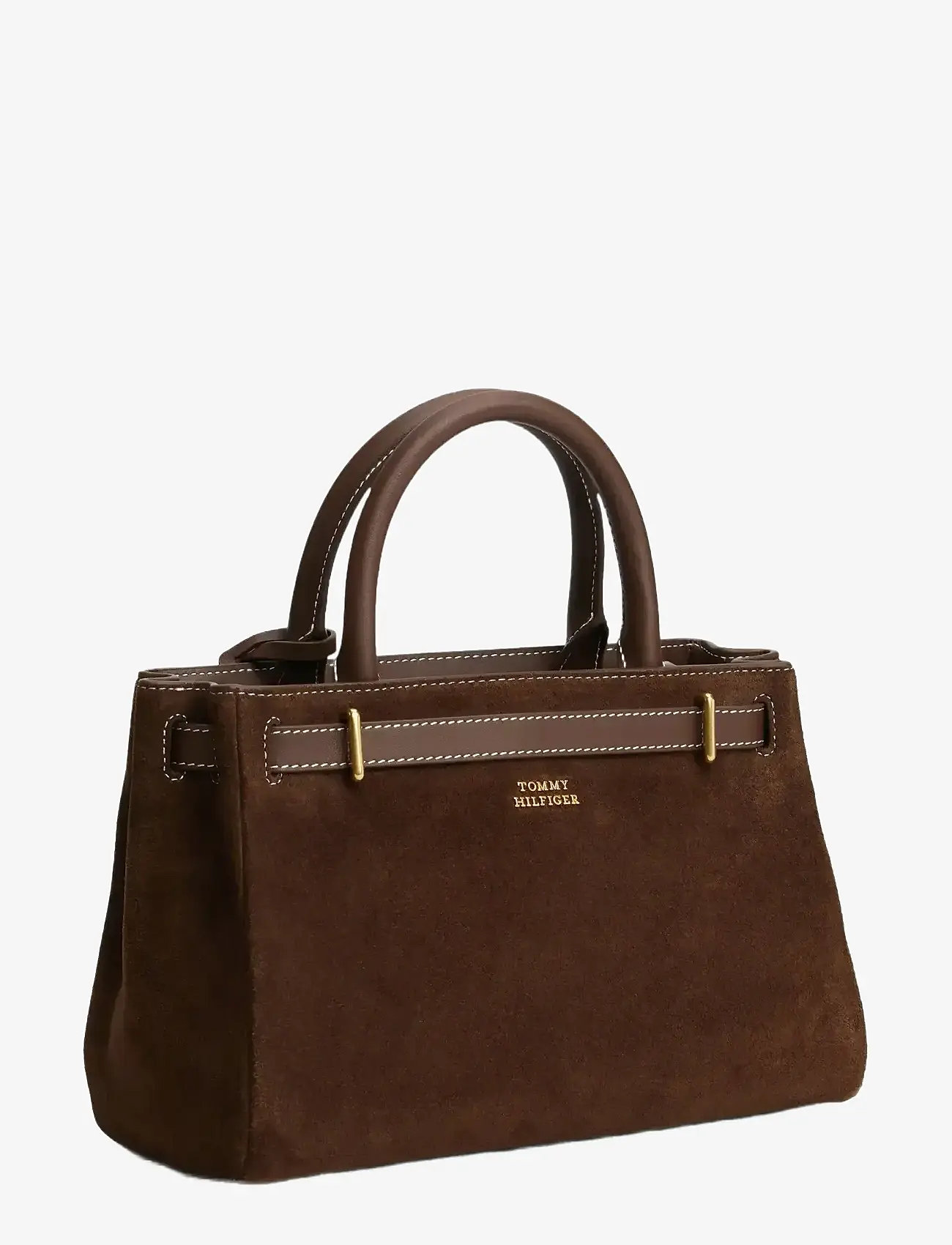 Tommy Hilfiger American Icon Mini Tote Suede Le (TOHAW0AW18202