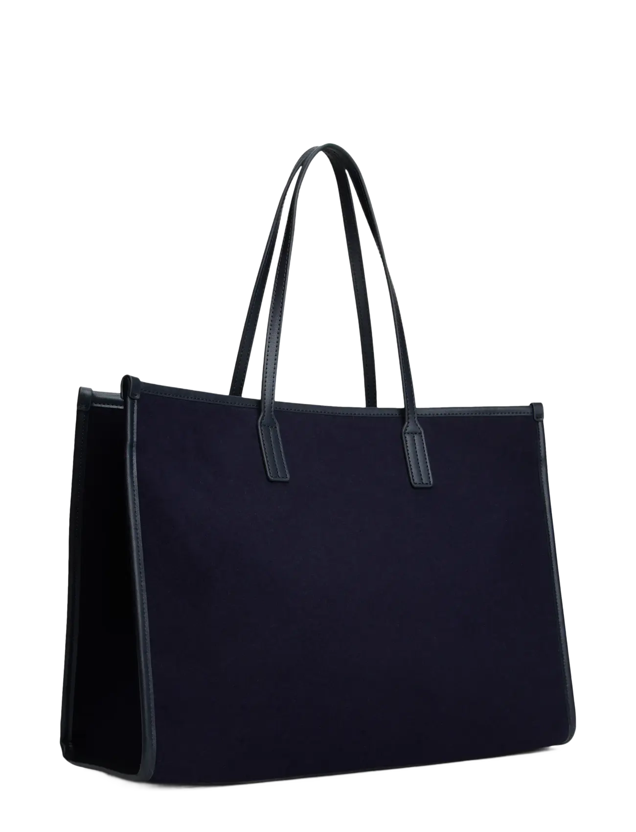 Tommy Hilfiger - TH CITY LARGE TOTE MELTON - space blue - 2