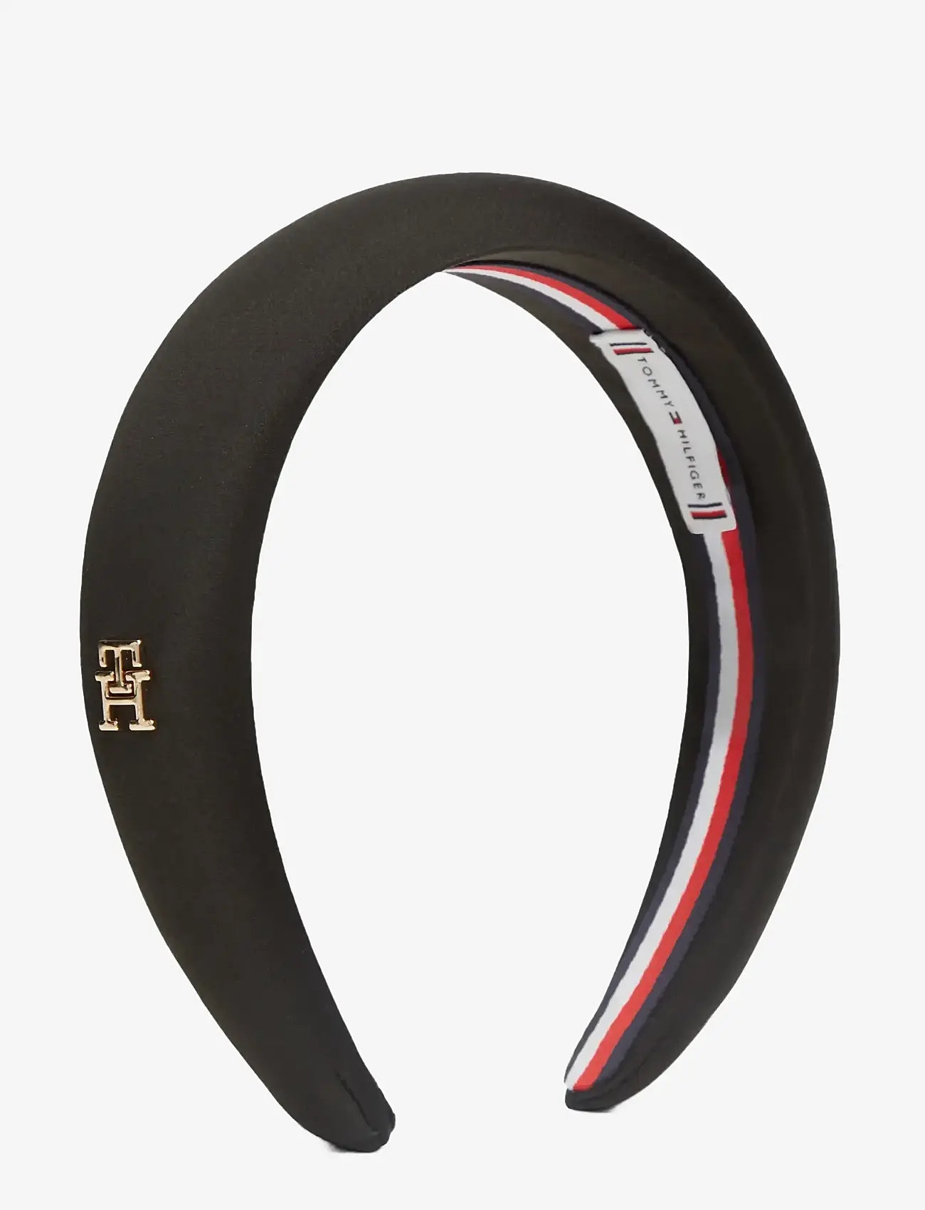 Tommy Hilfiger - TH ELEVATED CHIC HEADBAND - hair bands - black - 1
