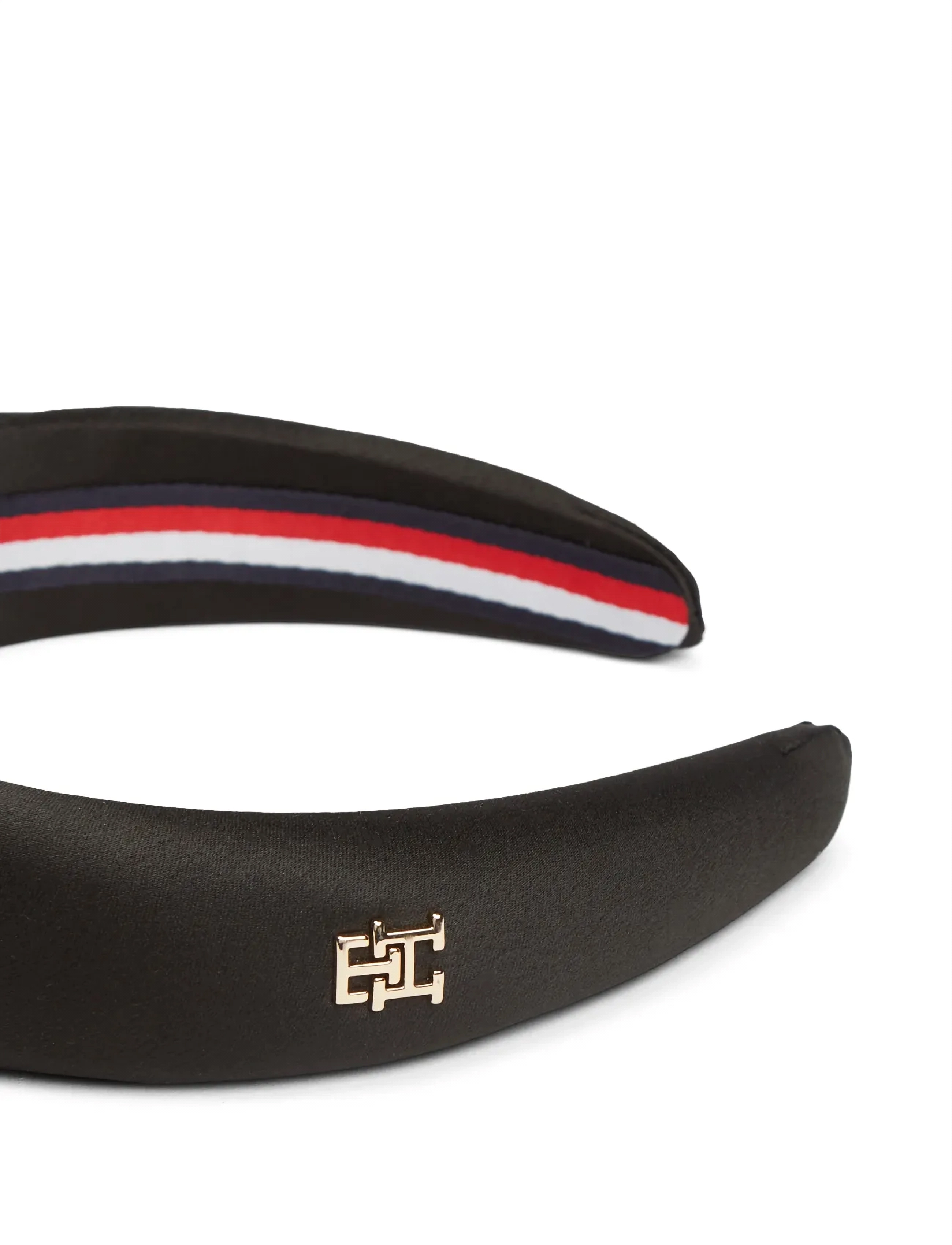 Tommy Hilfiger - TH ELEVATED CHIC HEADBAND - black - 3