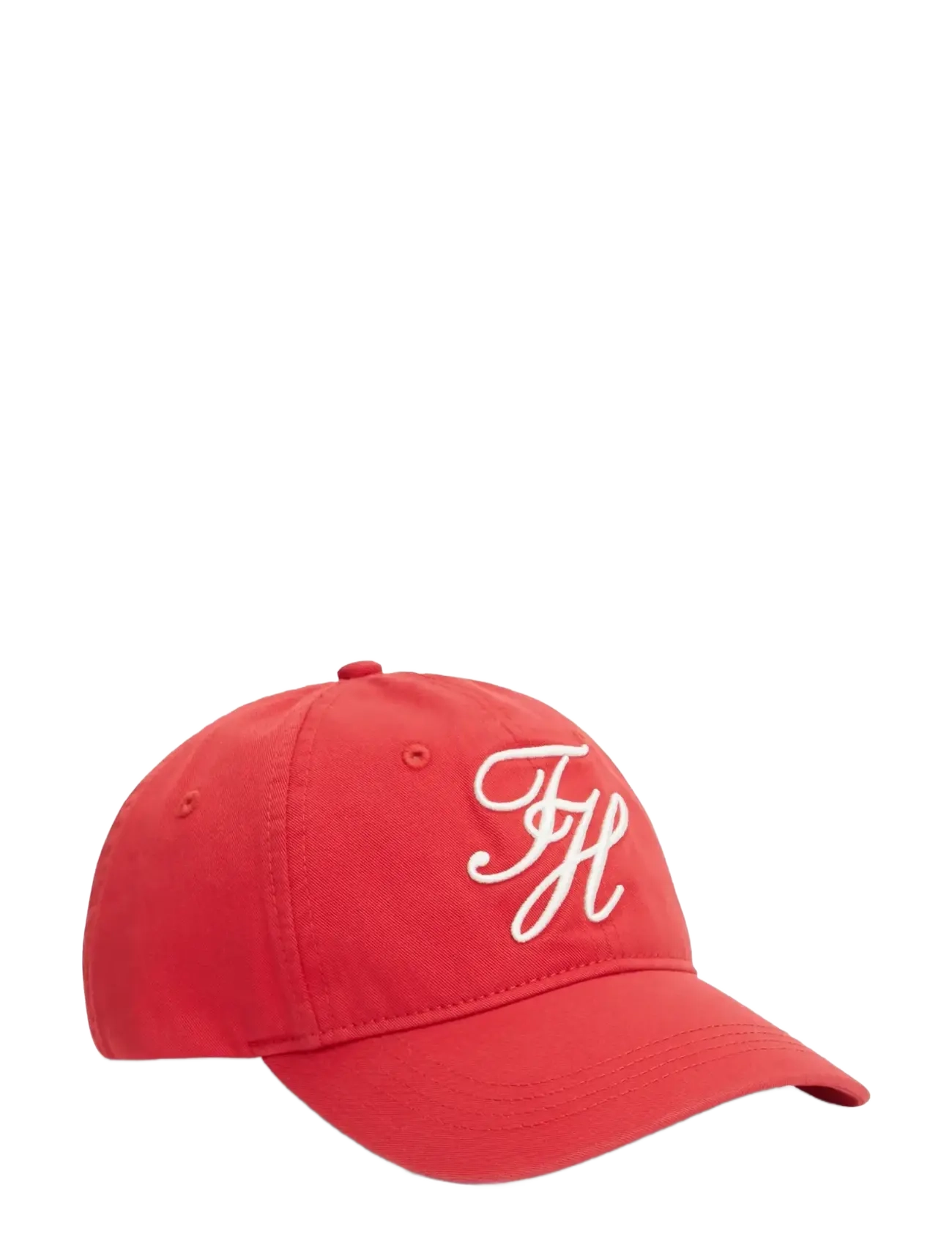 TH EMBROIDERED CAP - PRIMARY RED