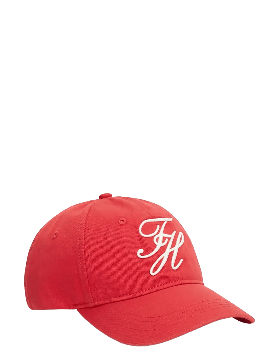 Tommy Hilfiger - TH EMBROIDERED CAP - kepsar - primary red - 1