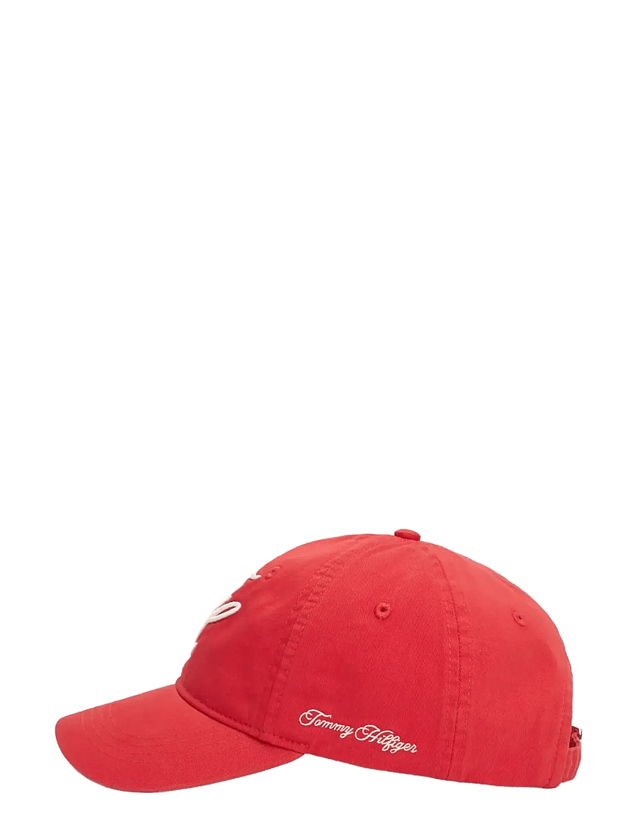 Tommy Hilfiger - TH EMBROIDERED CAP - kepsar - primary red - 3