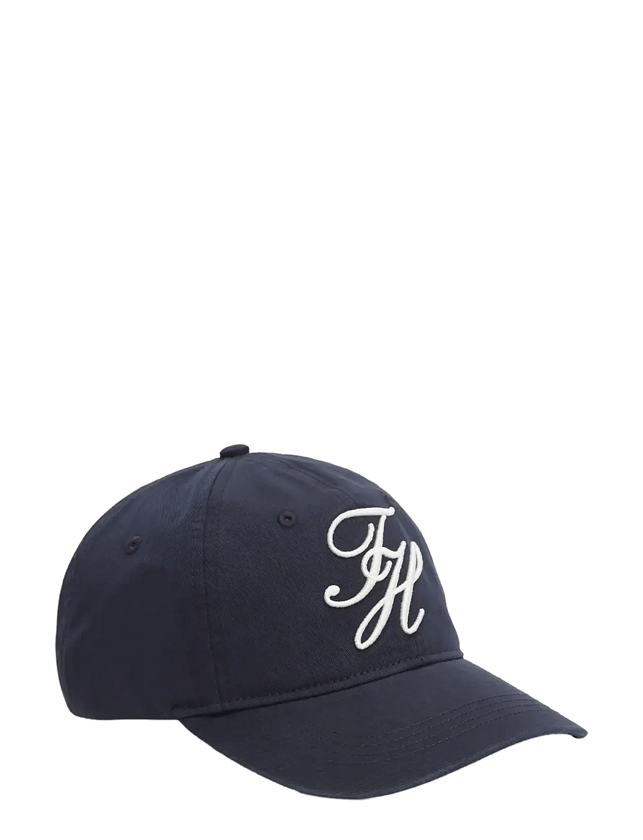 Tommy Hilfiger - TH EMBROIDERED CAP - nokamütsid - space blue - 1