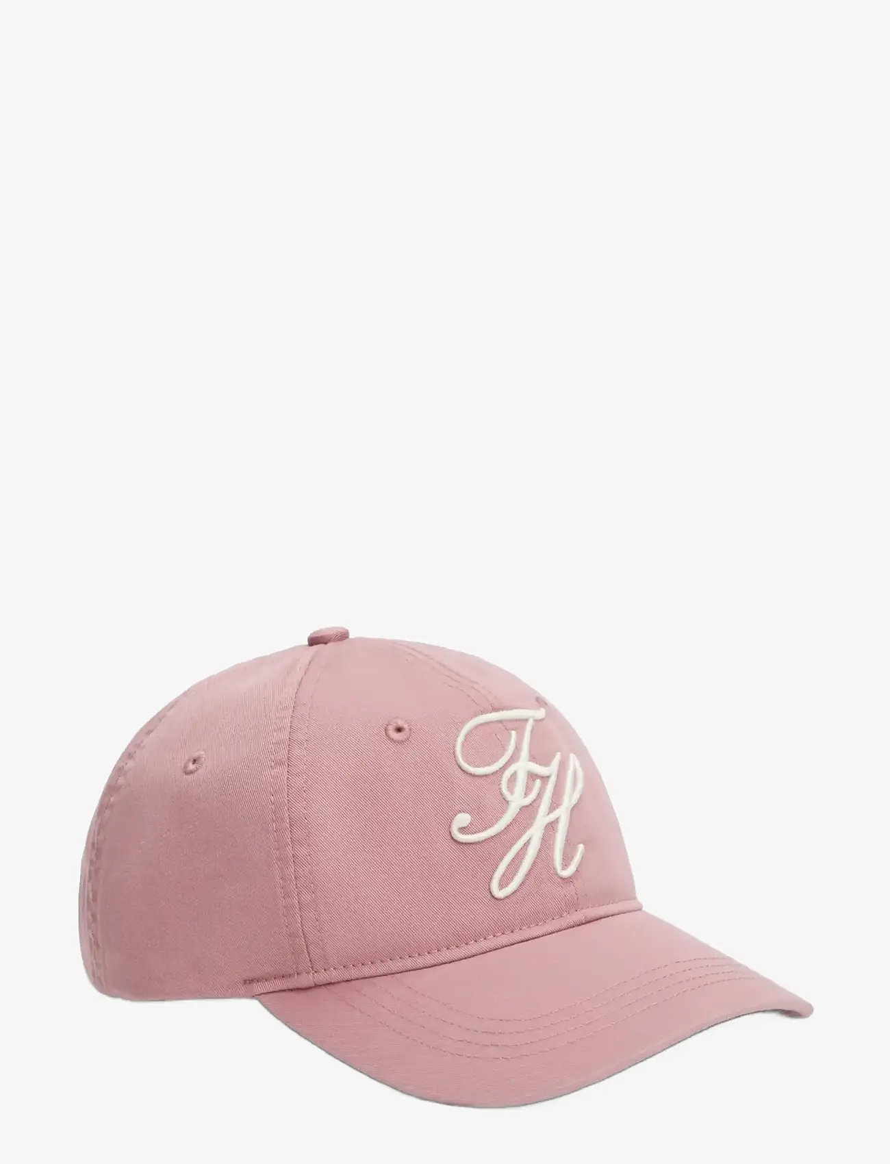Tommy Hilfiger - TH EMBROIDERED CAP - kepsar - spring rose - 1