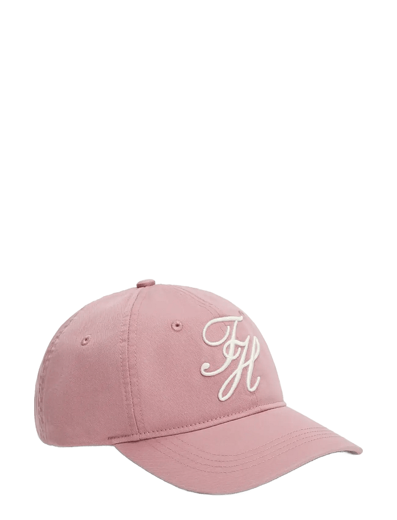 Tommy Hilfiger - TH EMBROIDERED CAP - kepsar - spring rose - 1