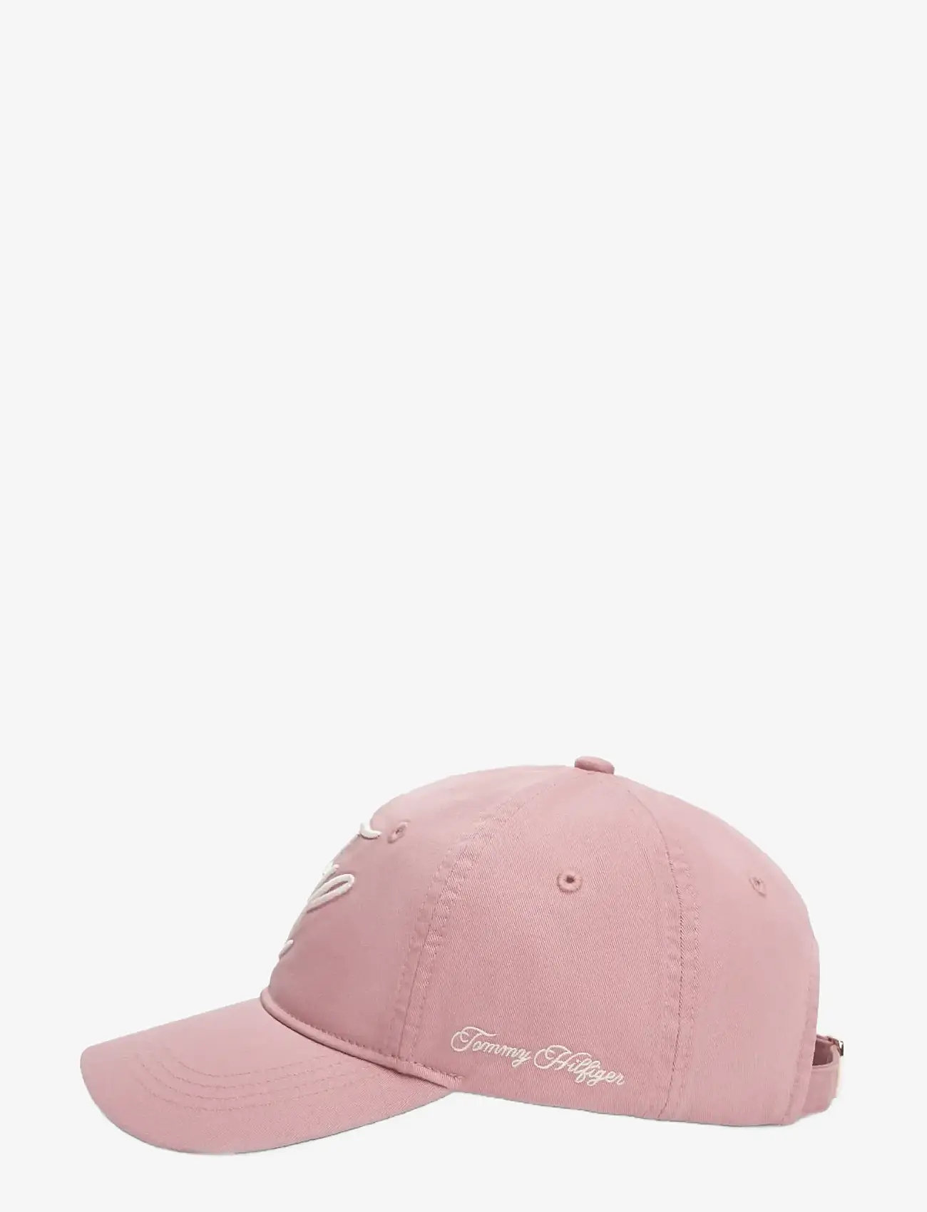 Tommy Hilfiger - TH EMBROIDERED CAP - kepsar - spring rose - 3