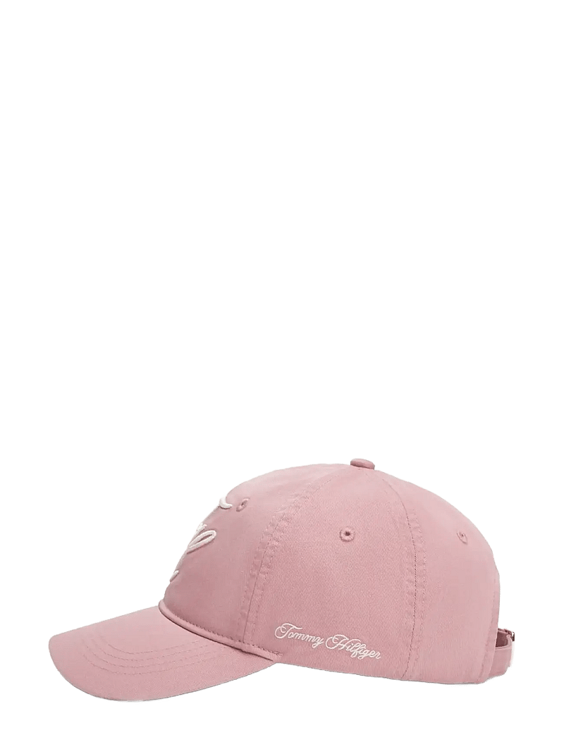 Tommy Hilfiger - TH EMBROIDERED CAP - kepsar - spring rose - 3