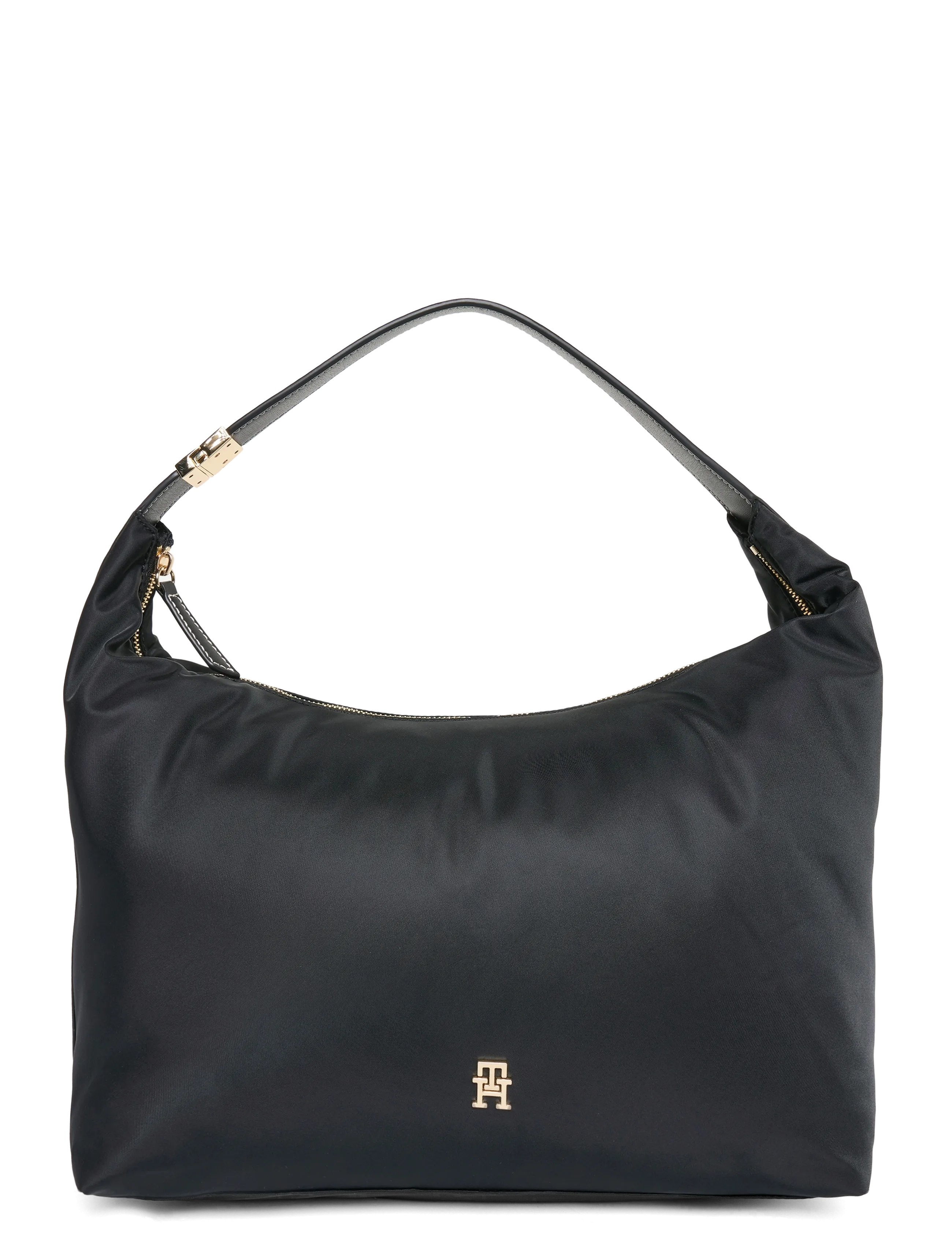 TOMMY HILFIGER Th Go Hobo Nylon Schwarz - One Size - Damen