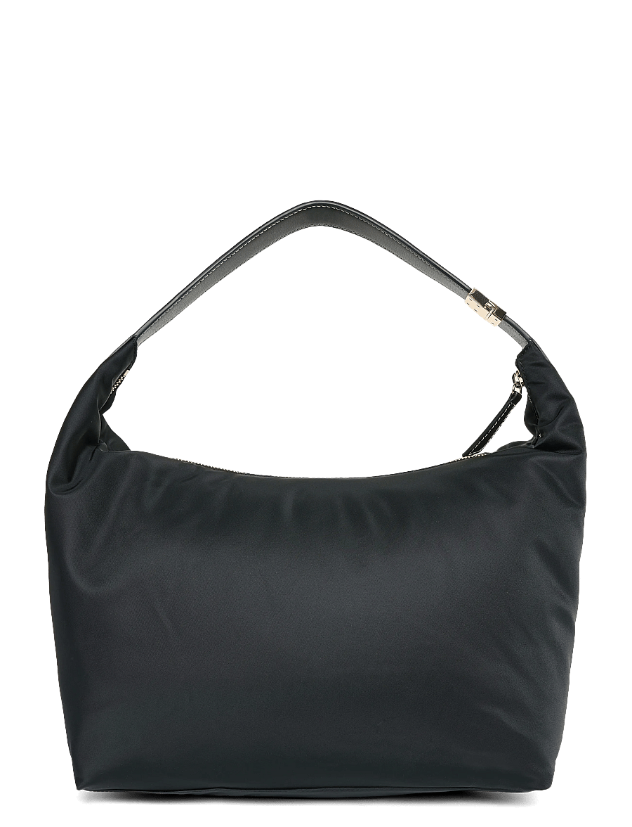 Tommy Hilfiger - TH GO HOBO NYLON - everyday style - black - 1