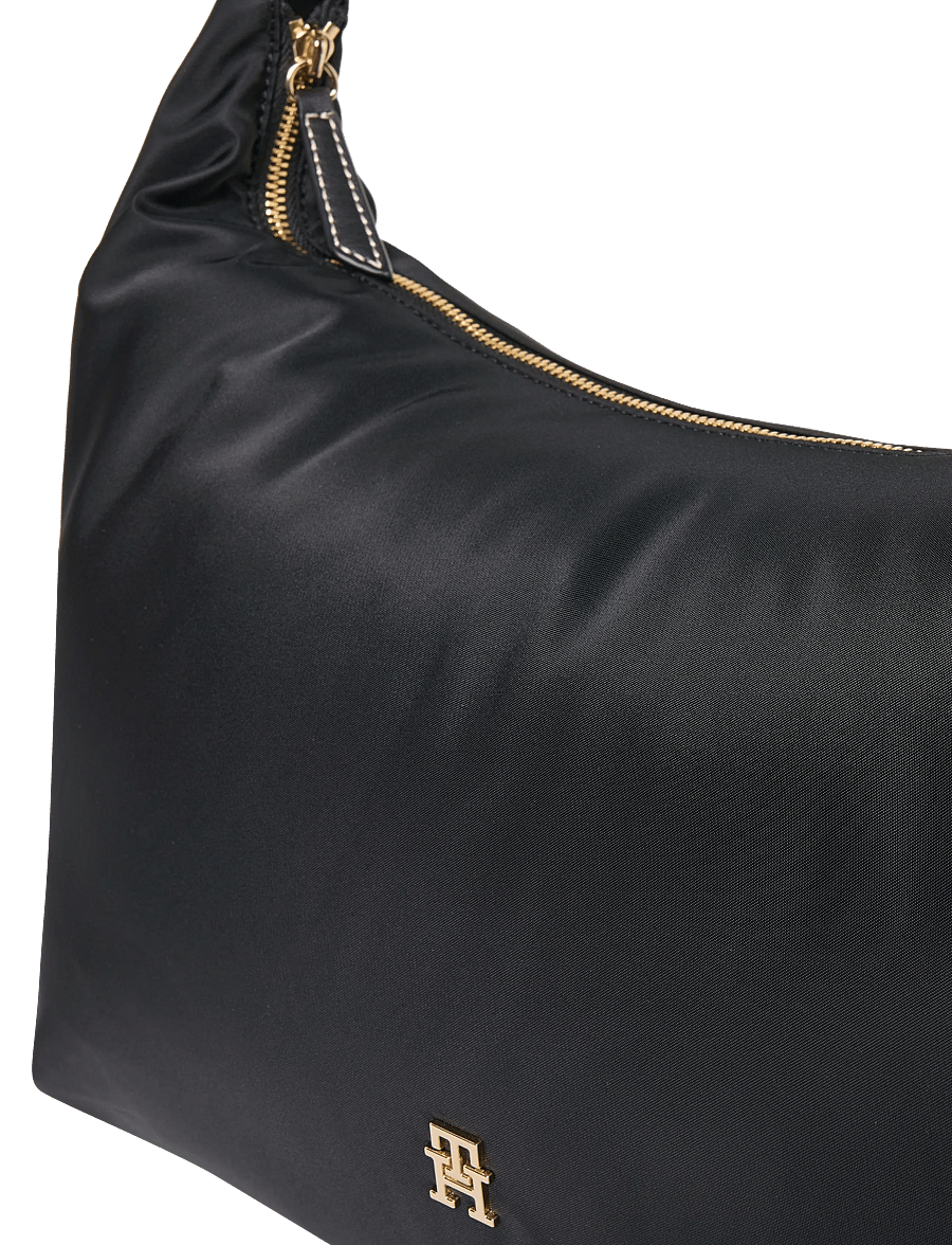 Tommy Hilfiger - TH GO HOBO NYLON - everyday style - black - 2