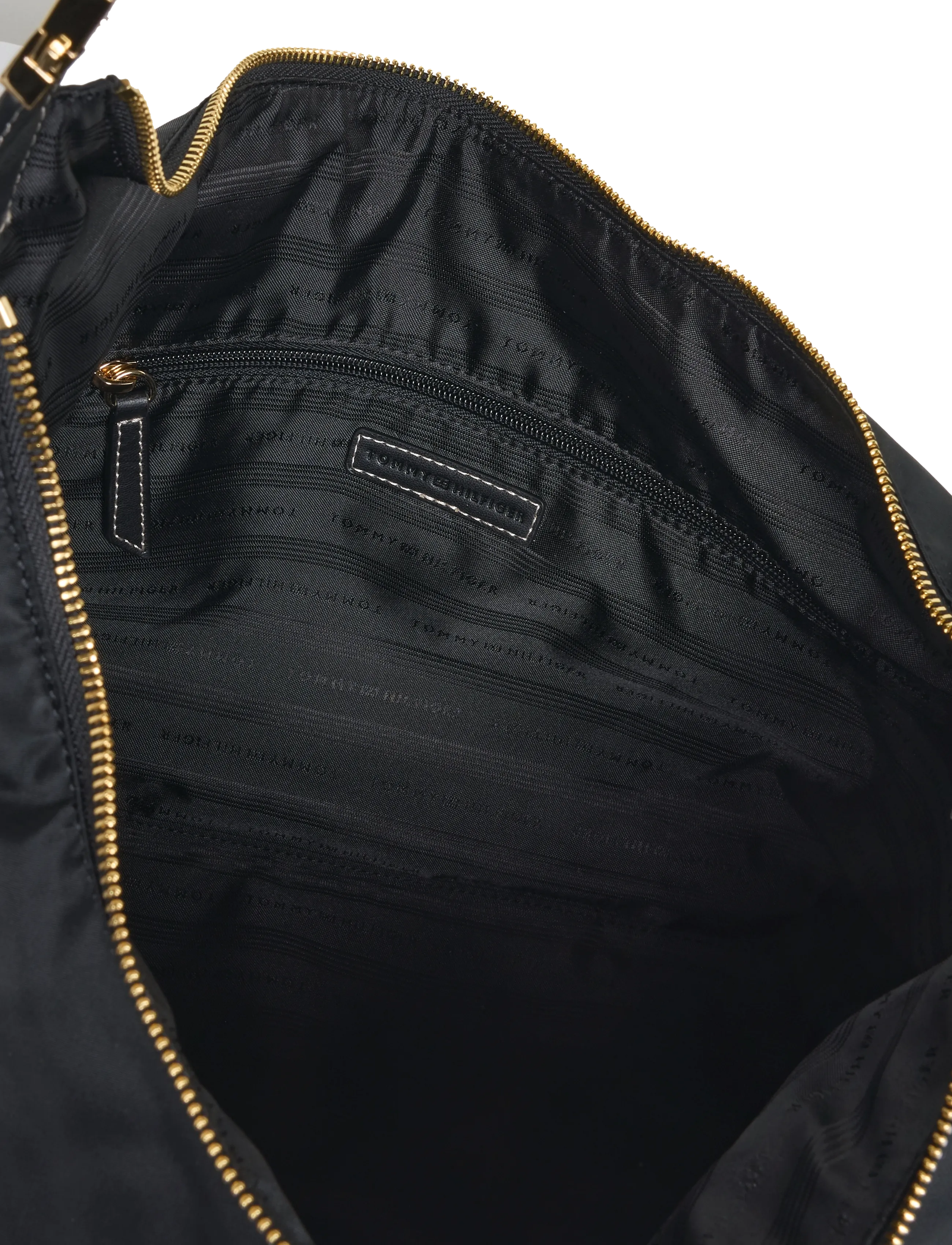 Tommy Hilfiger - TH GO HOBO NYLON - black - 3