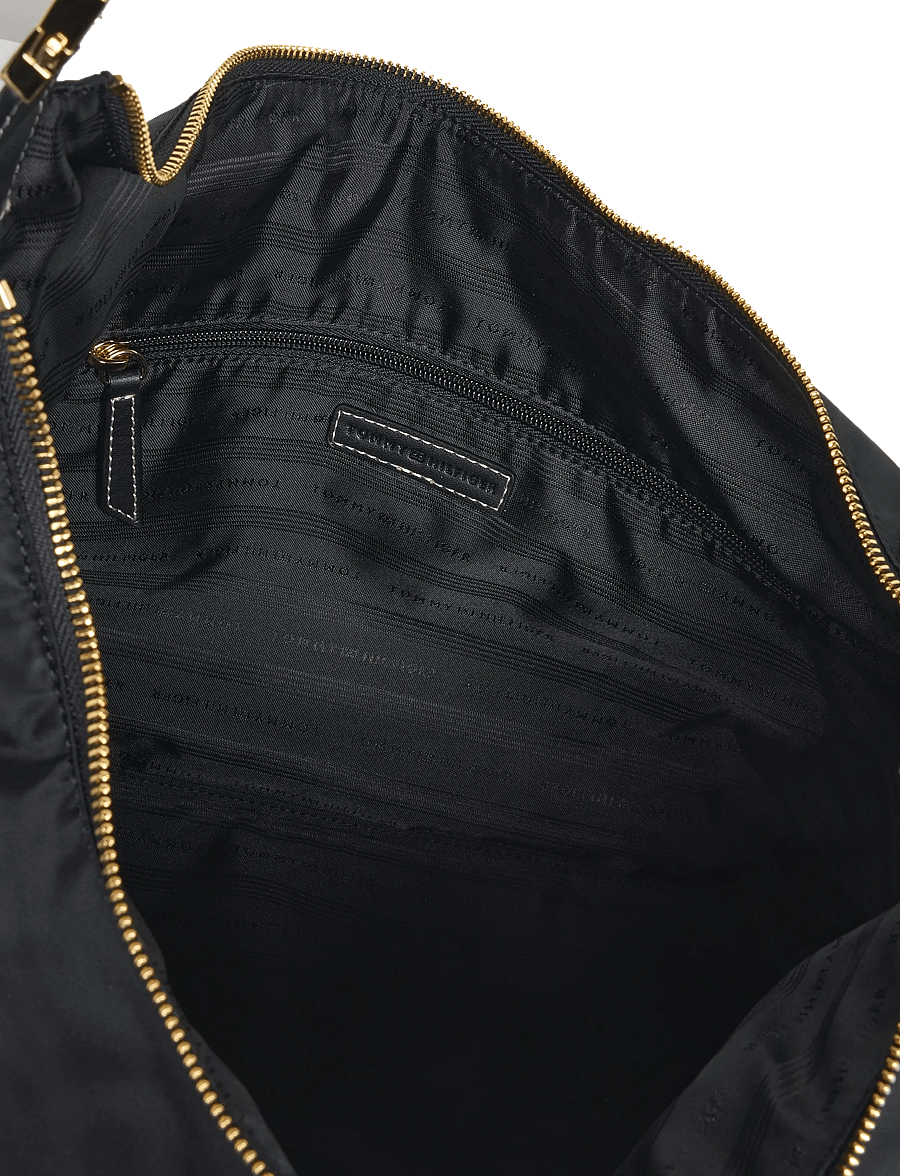 Tommy Hilfiger - TH GO HOBO NYLON - everyday style - black - 3