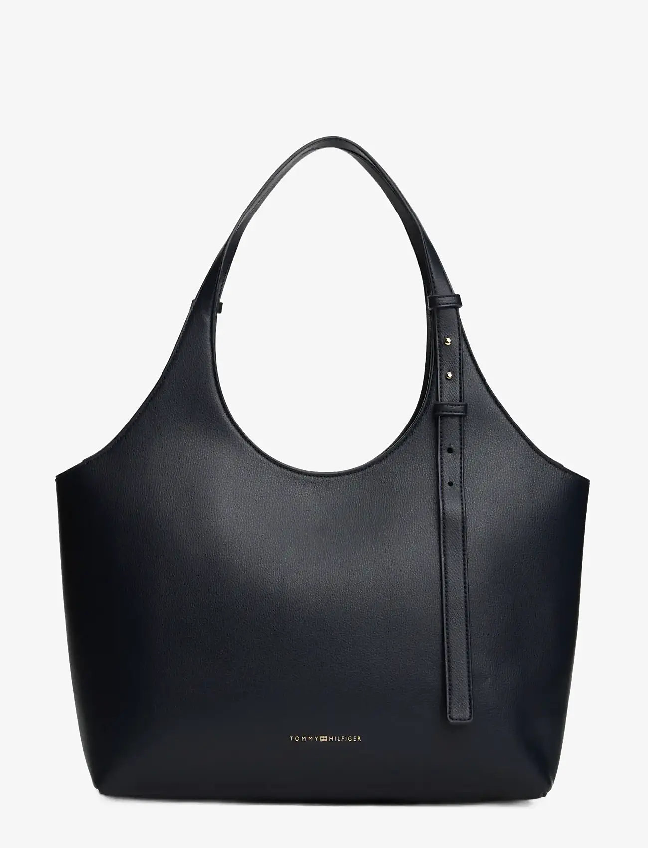 Tommy Hilfiger - TH LOGO TOTE - tote bags - space blue - 1