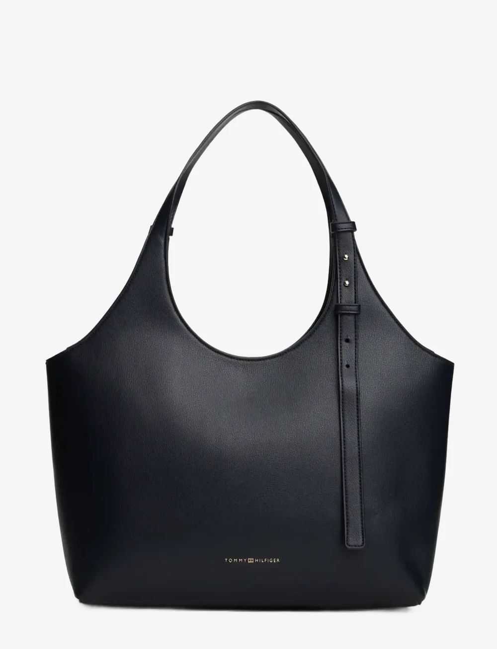 Tommy Hilfiger - TH LOGO TOTE - totes - space blue - 1