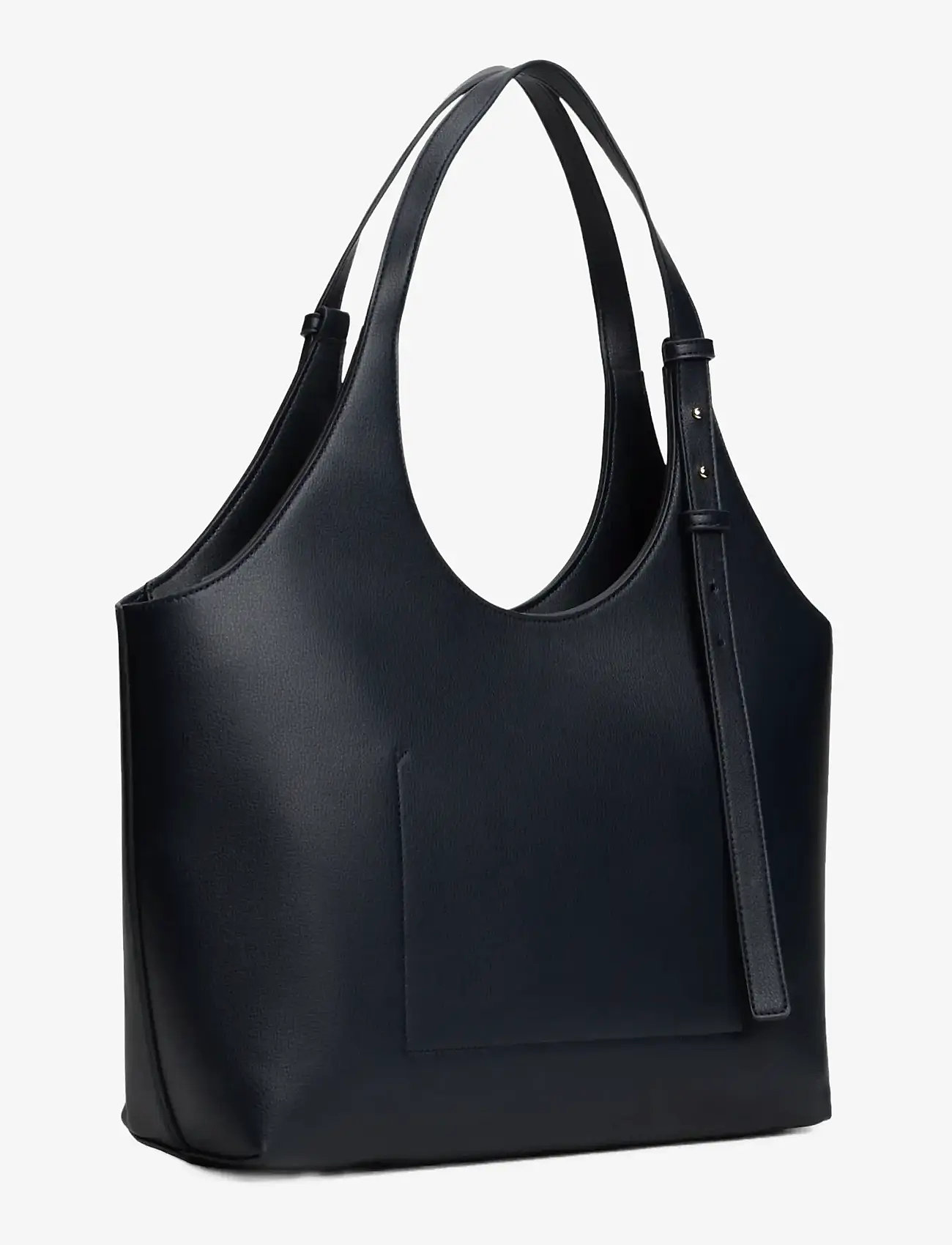 Tommy Hilfiger - TH LOGO TOTE - tote bags - space blue - 2