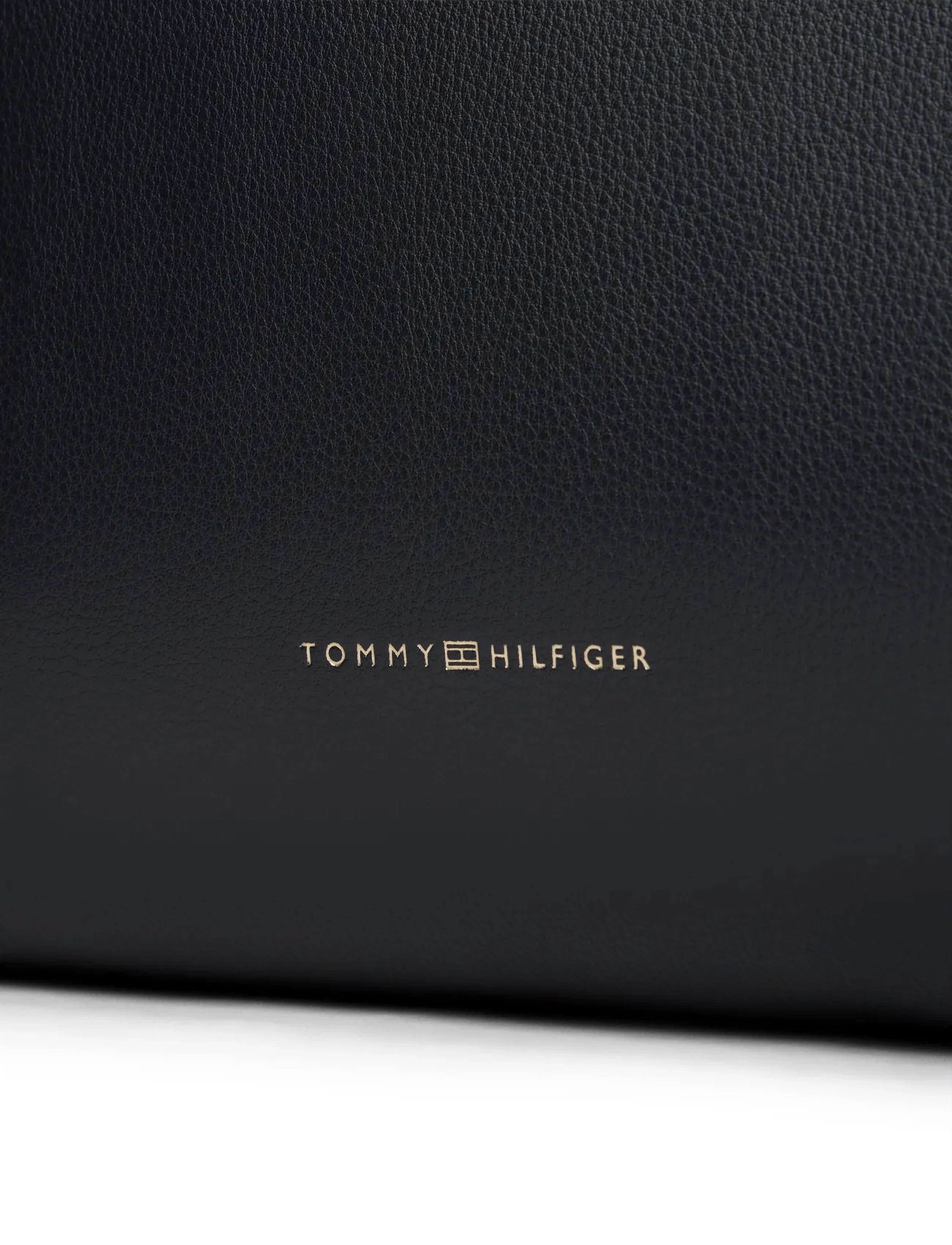 Tommy Hilfiger - TH LOGO TOTE - space blue - 4