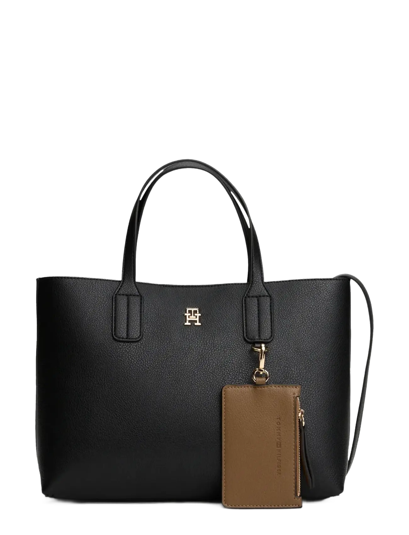 Tommy Hilfiger TH ICON MINI TOTE - Vis alt - BLACK / black