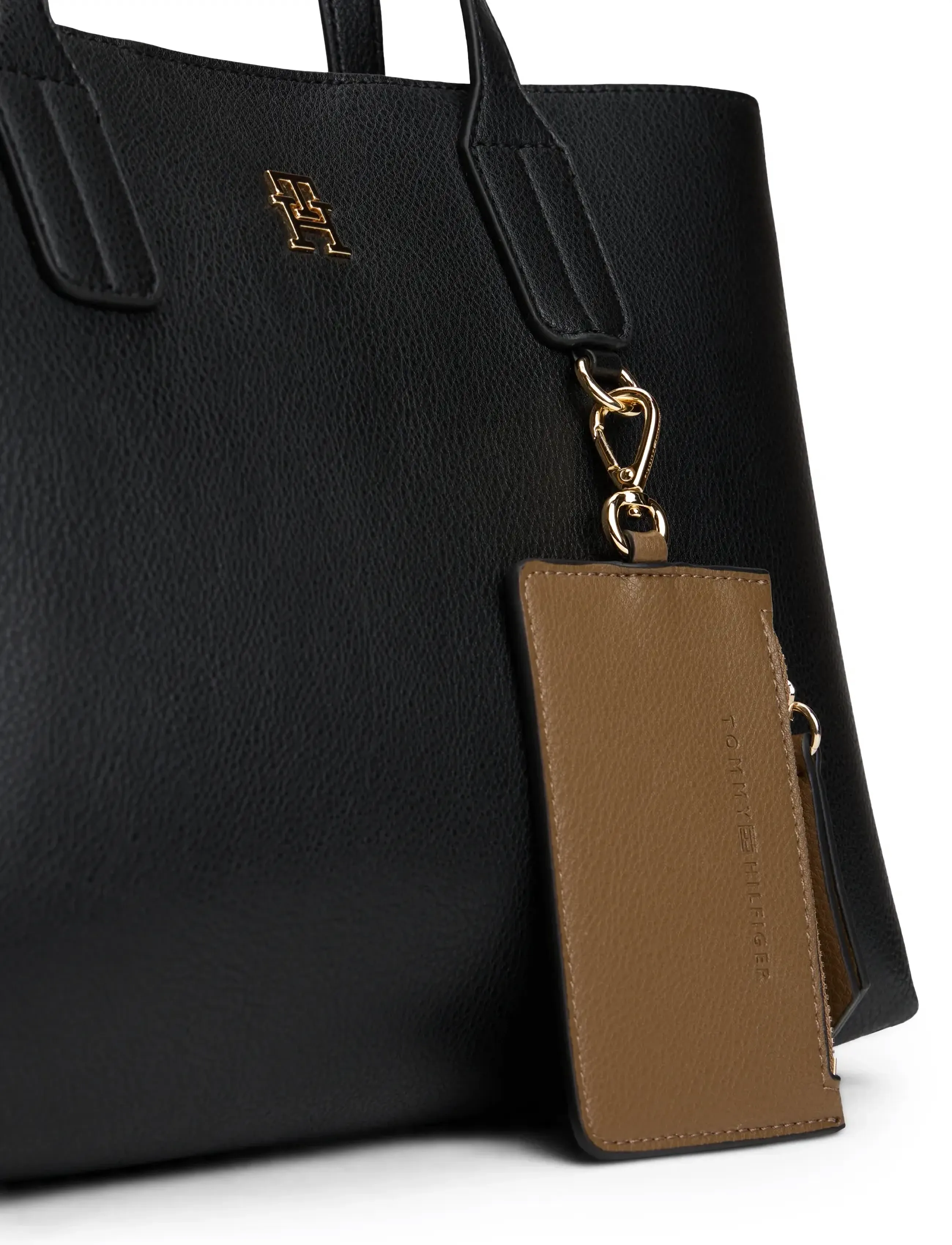 Tommy Hilfiger - TH ICON MINI TOTE - black - 4