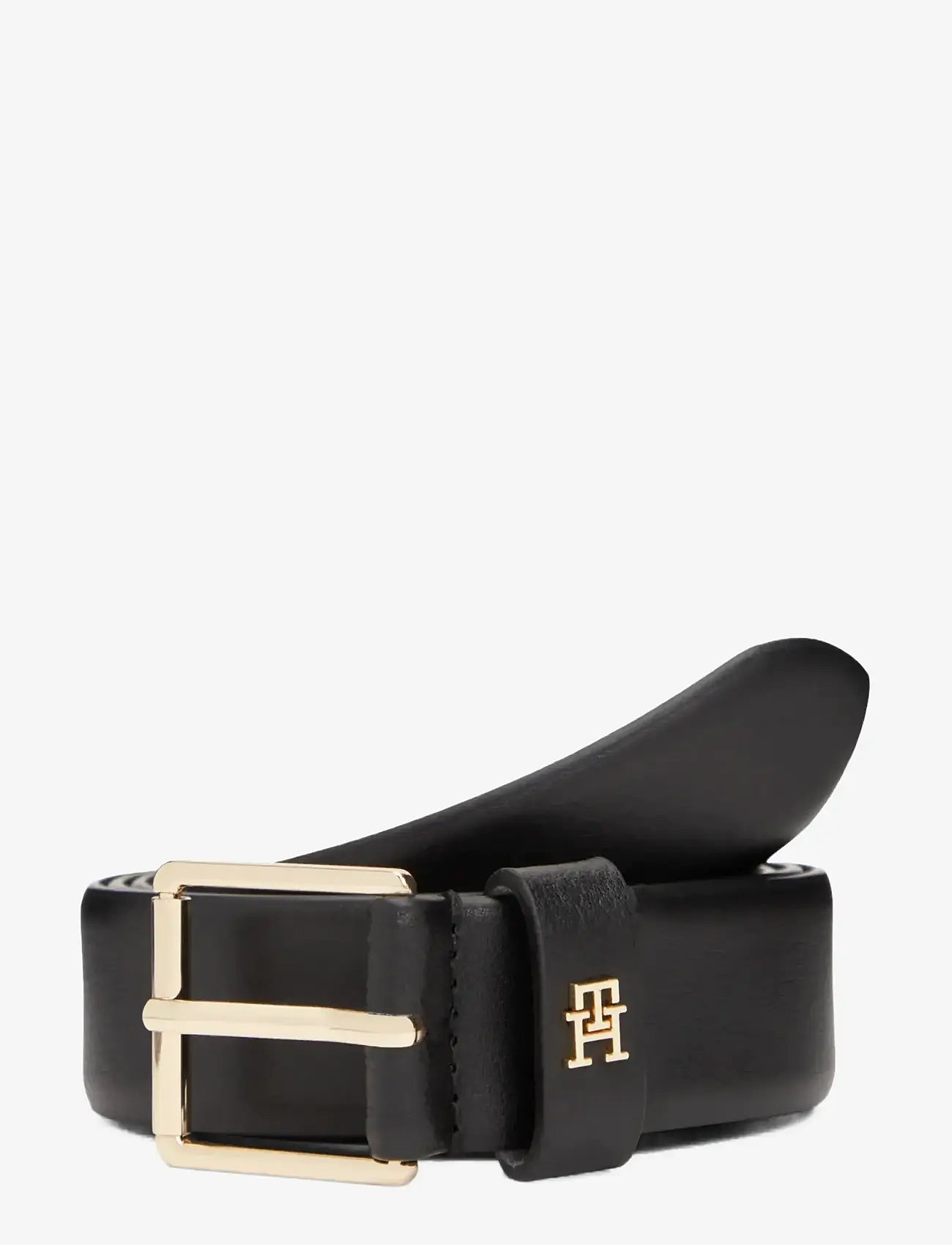 Tommy Hilfiger - TH SQUARE 3.0 - igapäevased vööd - black - 0