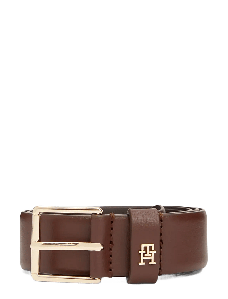 Tommy Hilfiger - TH SQUARE 3.0 - casual bælter - rich walnut - 1