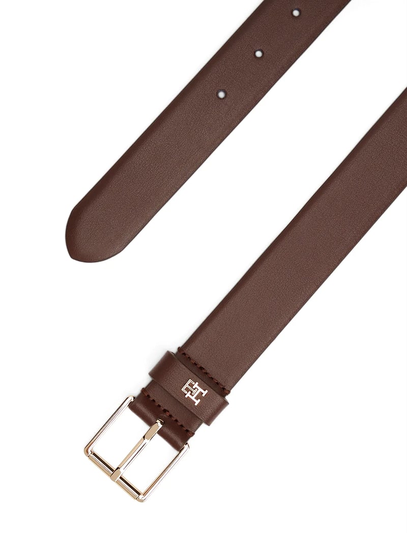 Tommy Hilfiger - TH SQUARE 3.0 - casual bælter - rich walnut - 2