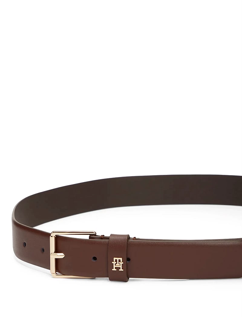 Tommy Hilfiger - TH SQUARE 3.0 - casual bælter - rich walnut - 3