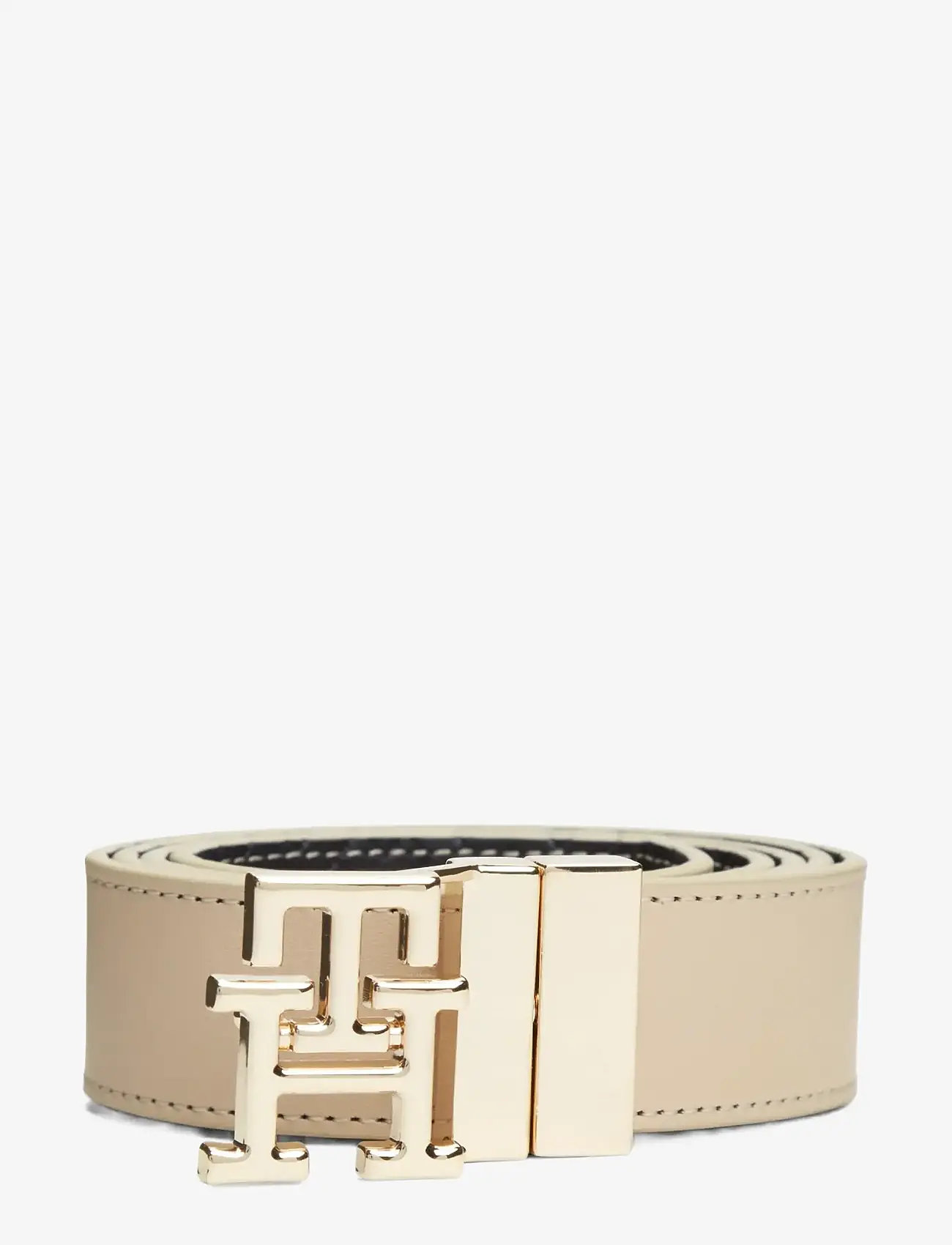 Tommy Hilfiger - TH LOGO 3.0 REV - ledergürtel - blue mono clayed pebble - 2