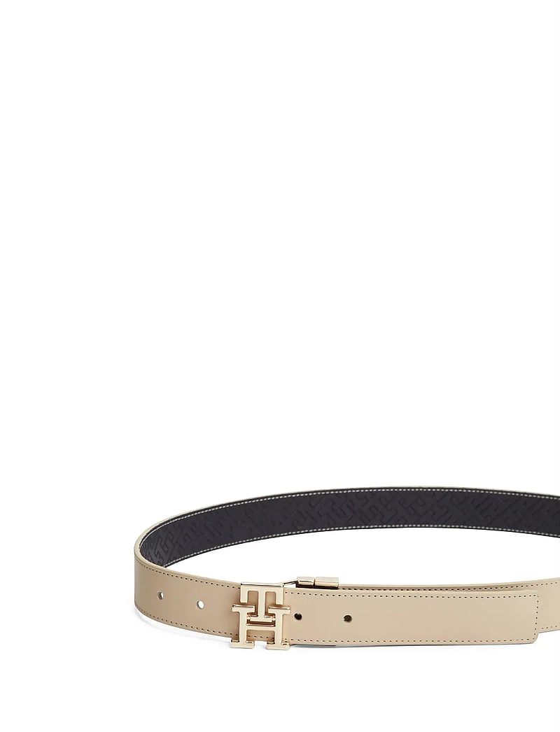 Tommy Hilfiger - TH LOGO 3.0 REV - ledergürtel - blue mono clayed pebble - 4