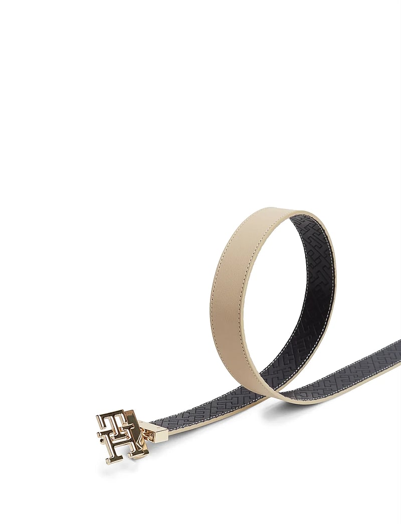 Tommy Hilfiger - TH LOGO 3.0 REV - ledergürtel - blue mono clayed pebble - 5