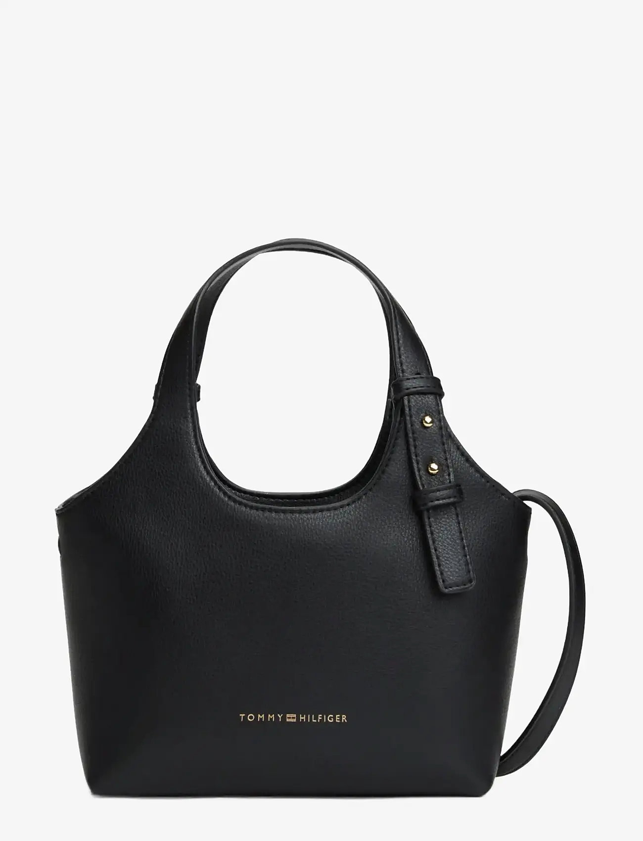 Tommy Hilfiger - TH LOGO MINI TOTE - black - 1