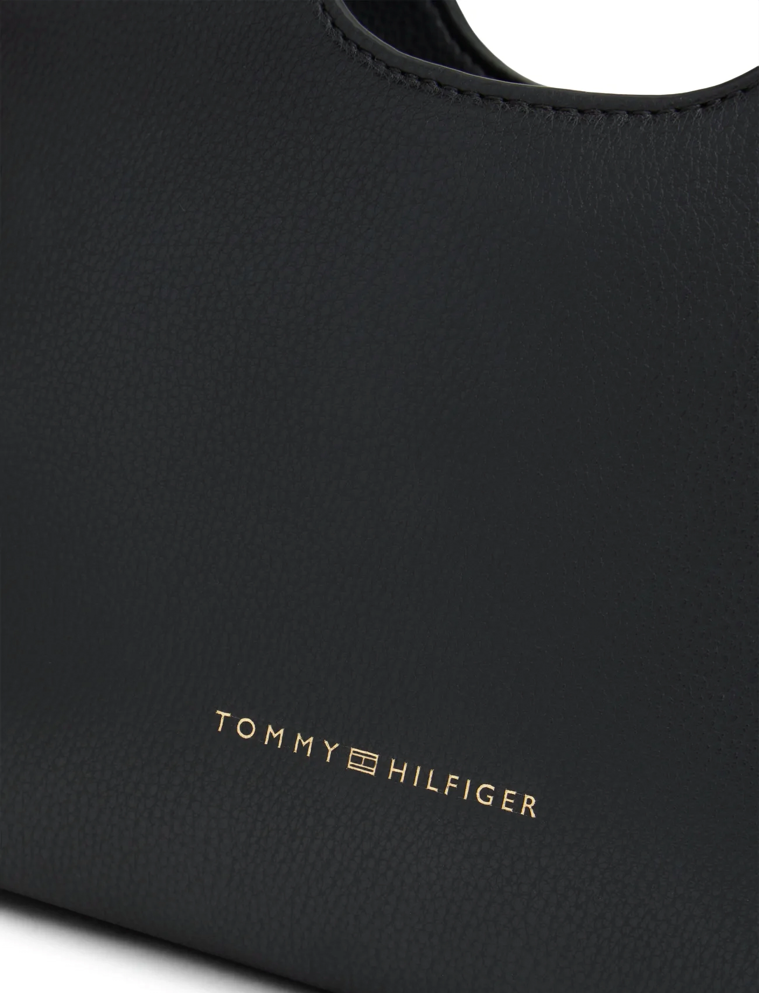 Tommy Hilfiger - TH LOGO MINI TOTE - black - 4